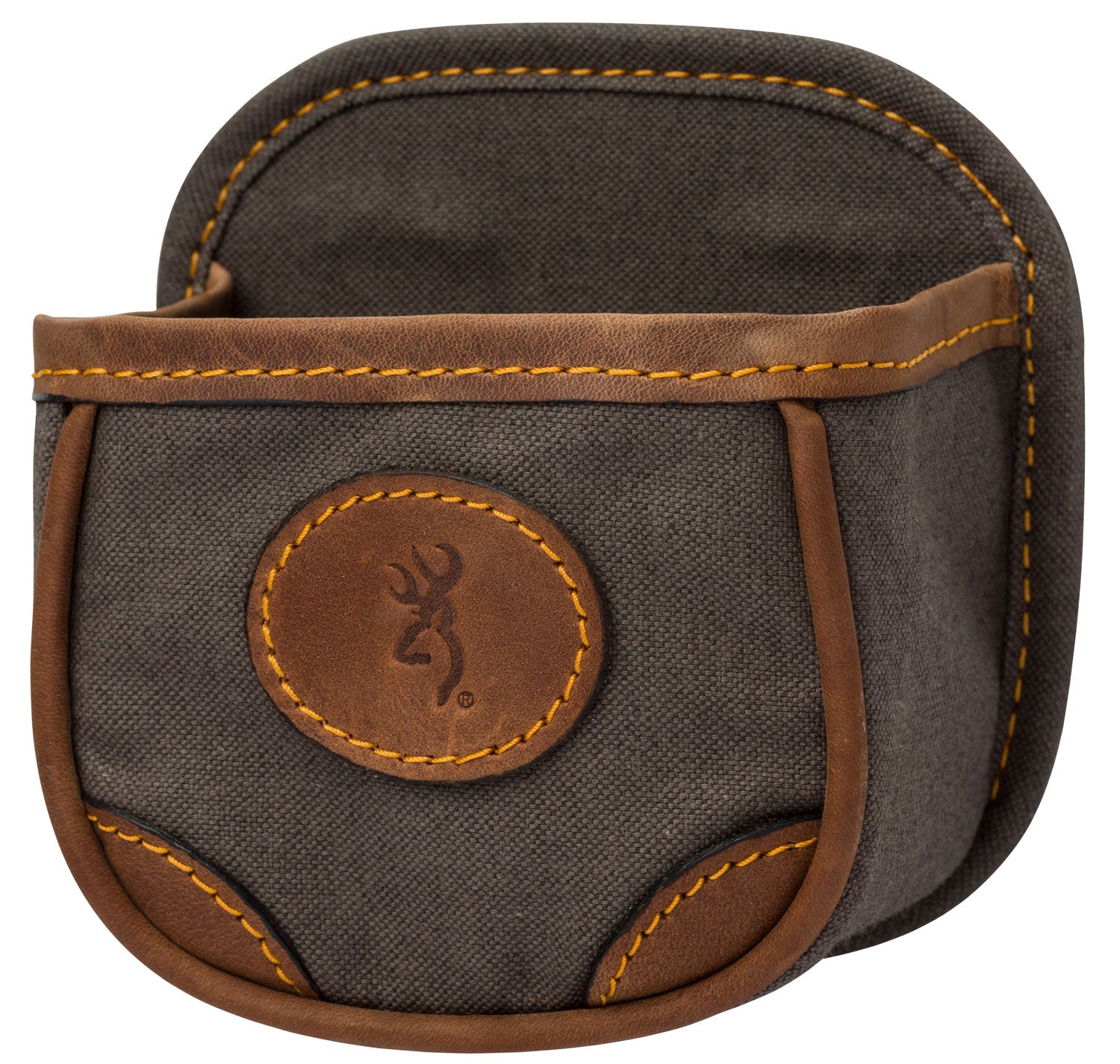 BRN 121388694 LONA CANVAS SHELL BOX HLDR FLT/BRN