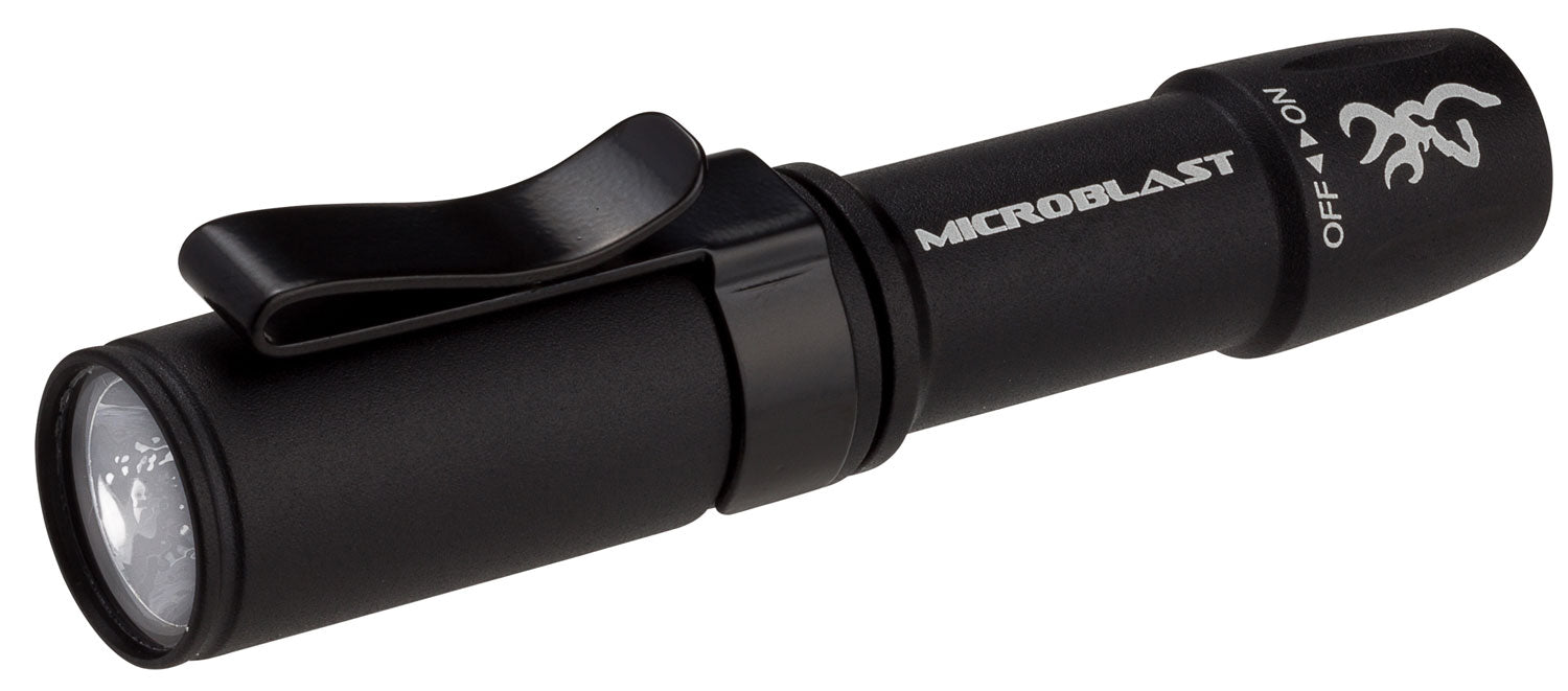 BRN 3712114 MICROBALST AAA FLASHLIGHT BLK