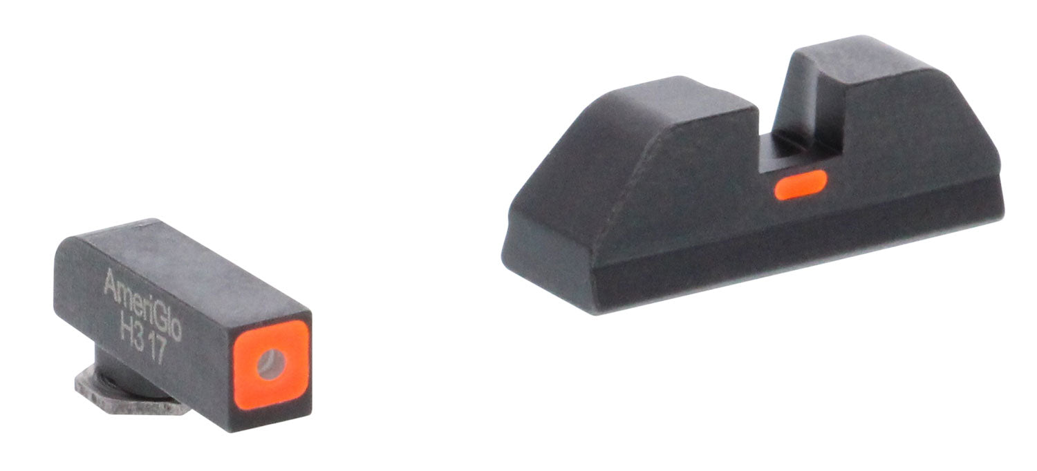 AMER GL616 CAP SIGHT SET NS GLK GRN/ORG/ORG