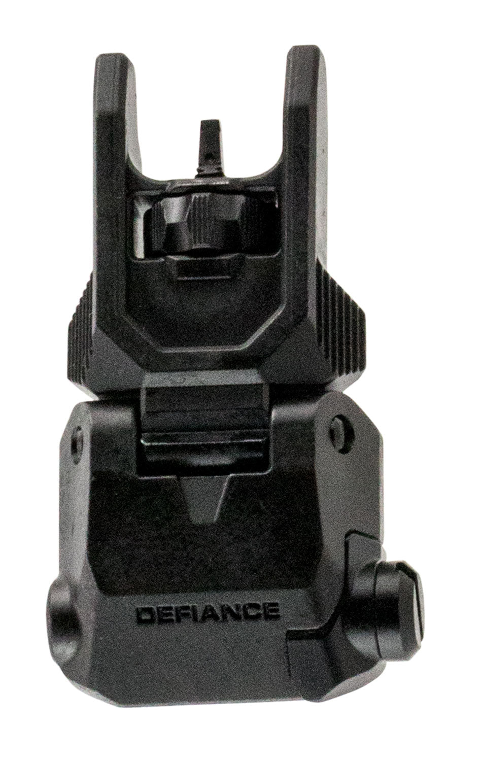 DEFIANCE DAFSBLOO AR15 FRONT FLIP UP SIGHT STEEL