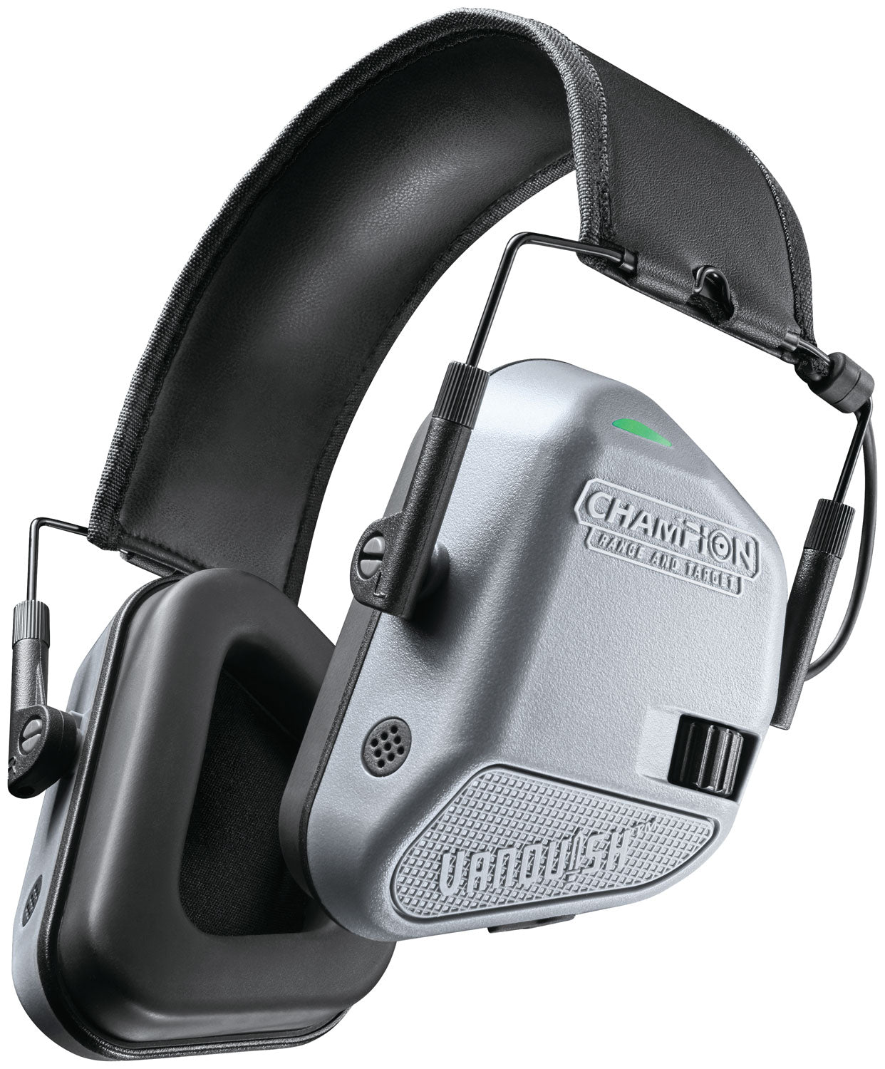 CHAMP 40978 HEADPHN ELEC VANQUISH GRY