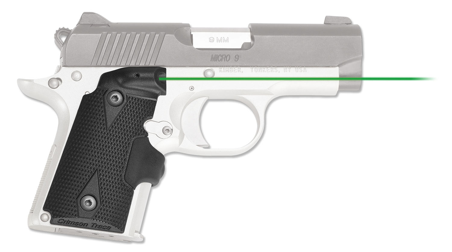 CRIM 0156201 LG409G LASRGRP KIMBER MCRO 9MM GRN