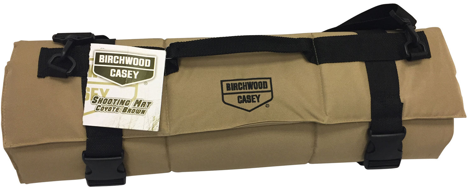 BIR 48301 84X27 SHOOTING MAT COYOTE BROWN