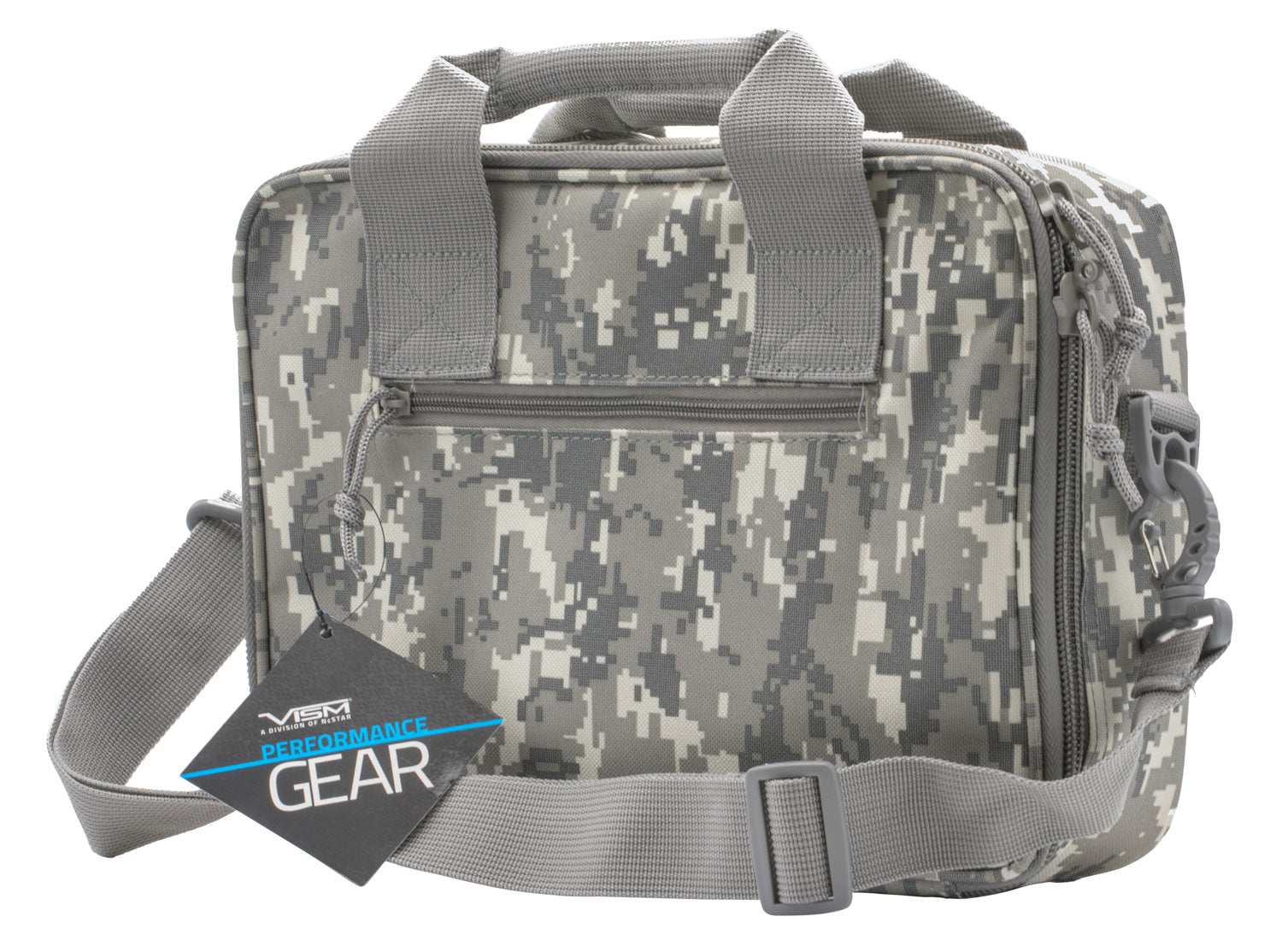 NC CPDX2971D DELUXE PISTOL CASE DIGITALCAMO