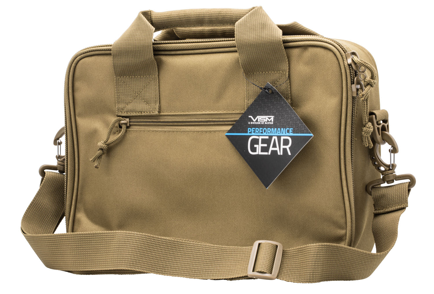 NC CPDX2971T DELUXE PISTOL CASE TAN