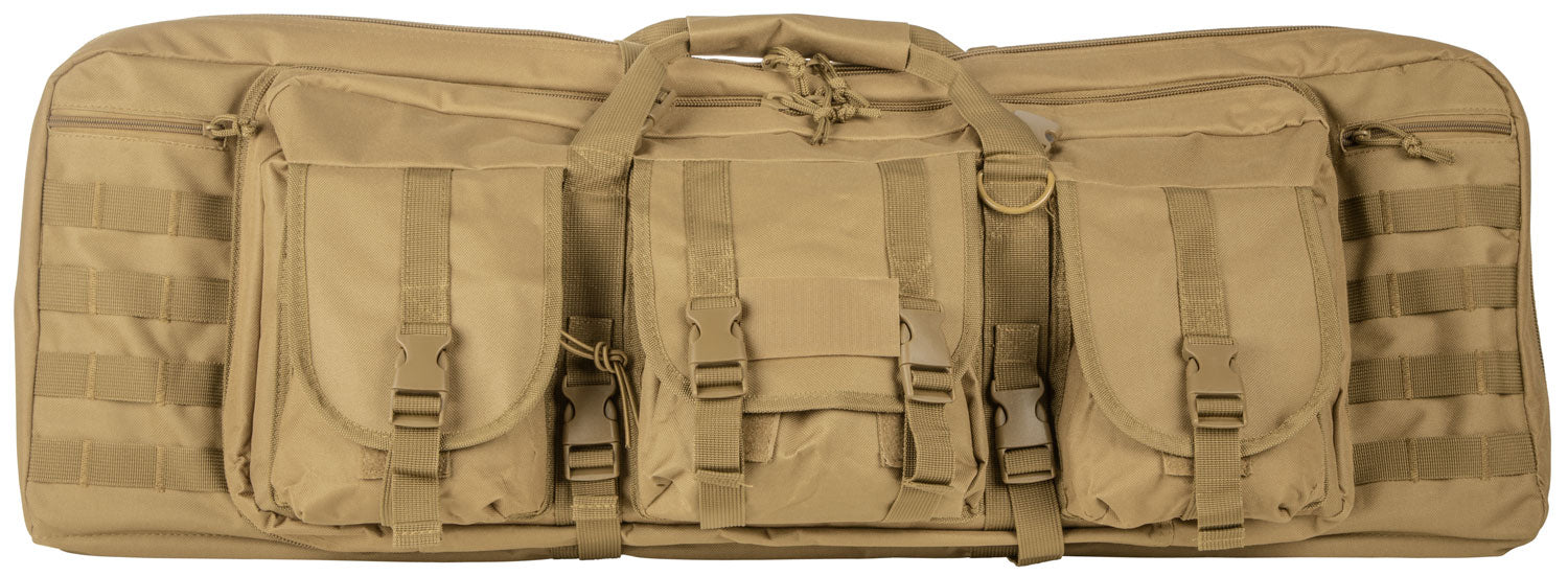 NC CVDC2946T-42 DBL CARBINE CASE TAN 42IN