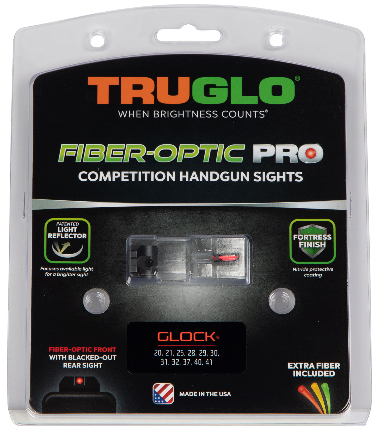 TRU TG-132G2 FO PRO GLOCK HIGH SET