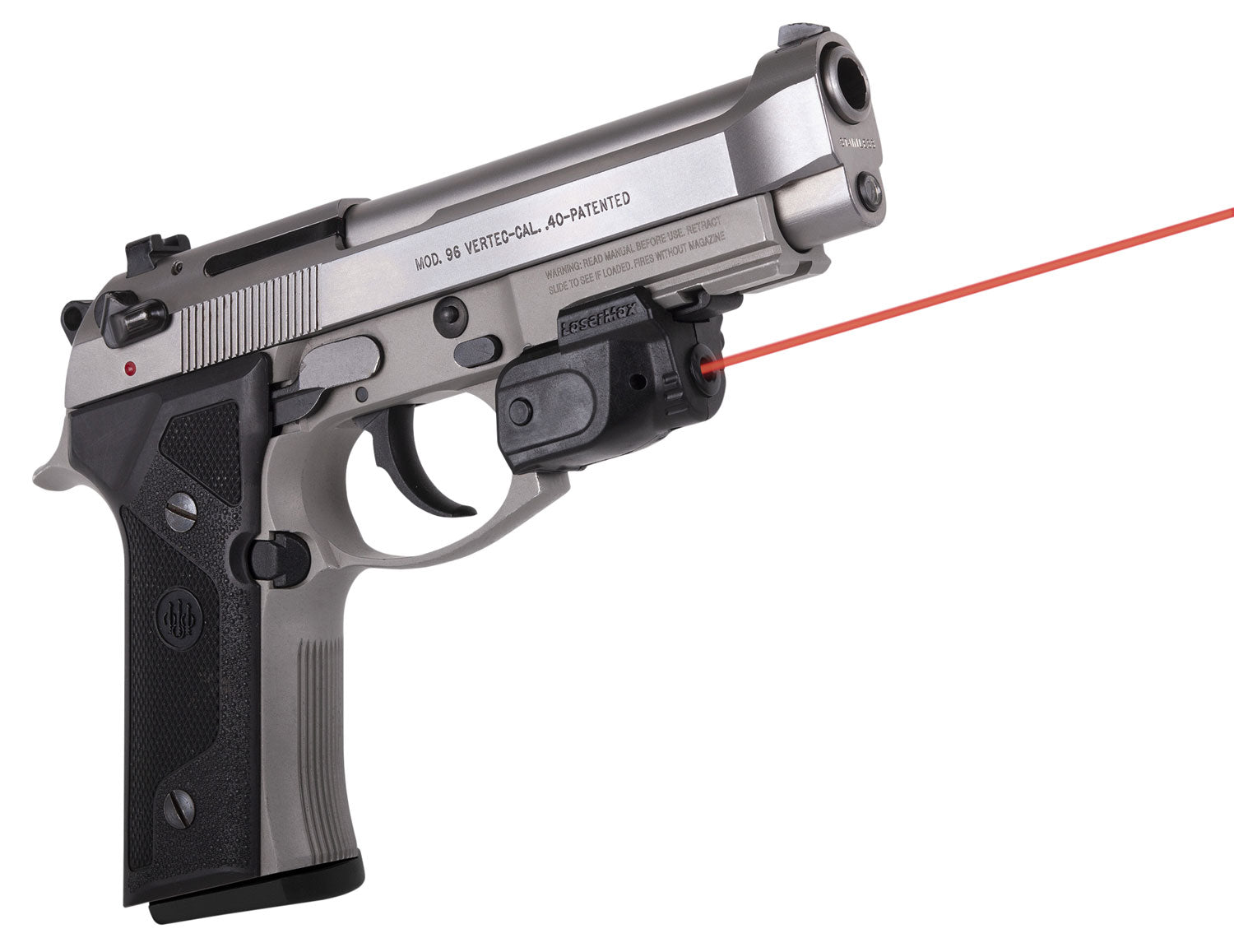 LASM GS-LTN-R LIGHTNING RAIL MNT LAS W/GS RED