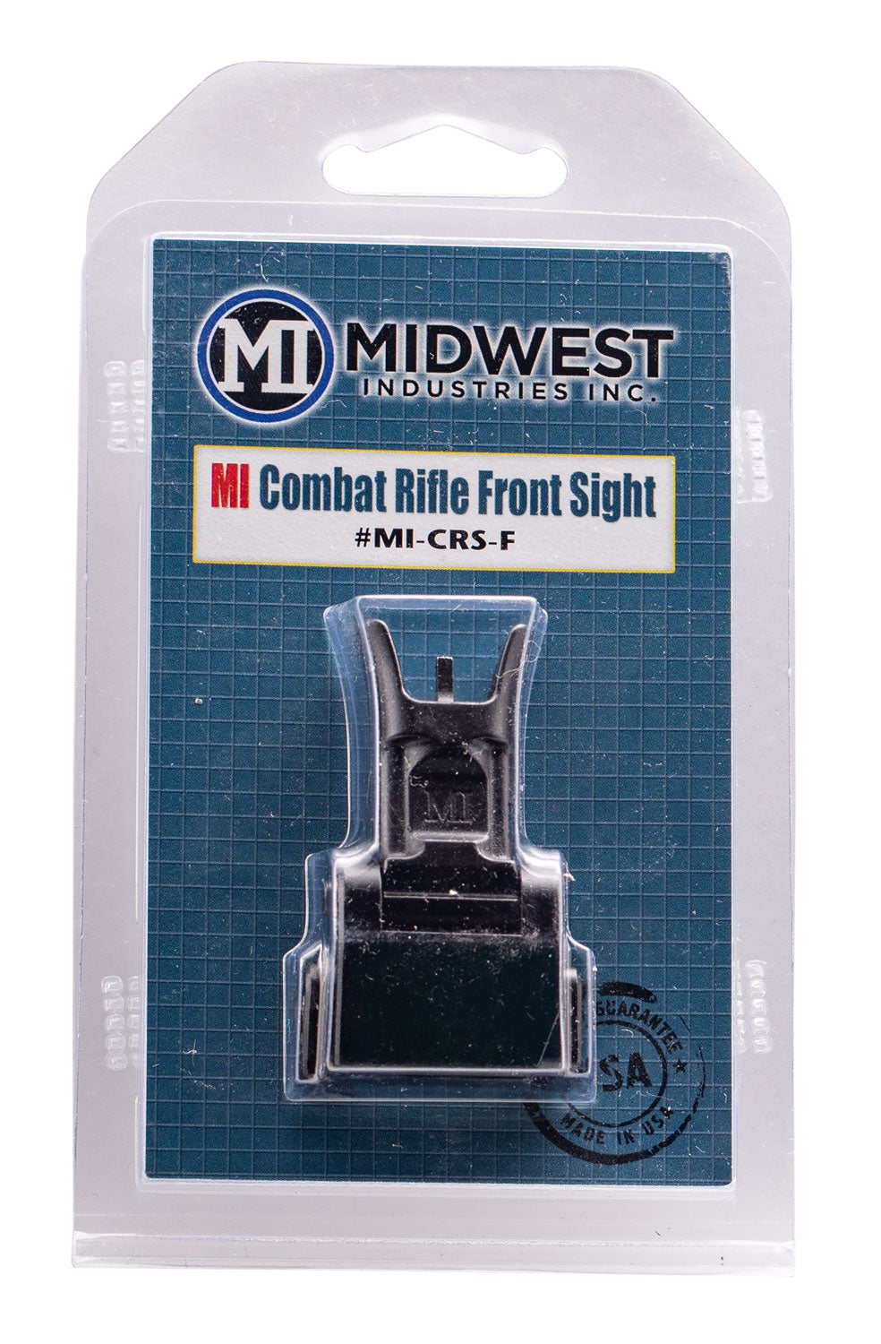 MIDWEST MI-CRS-F COMBAT RFL SIGHT FRONT