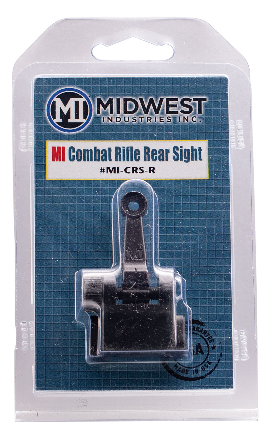 MIDWEST MI-CRS-R COMBAT RFL SIGHT REAR