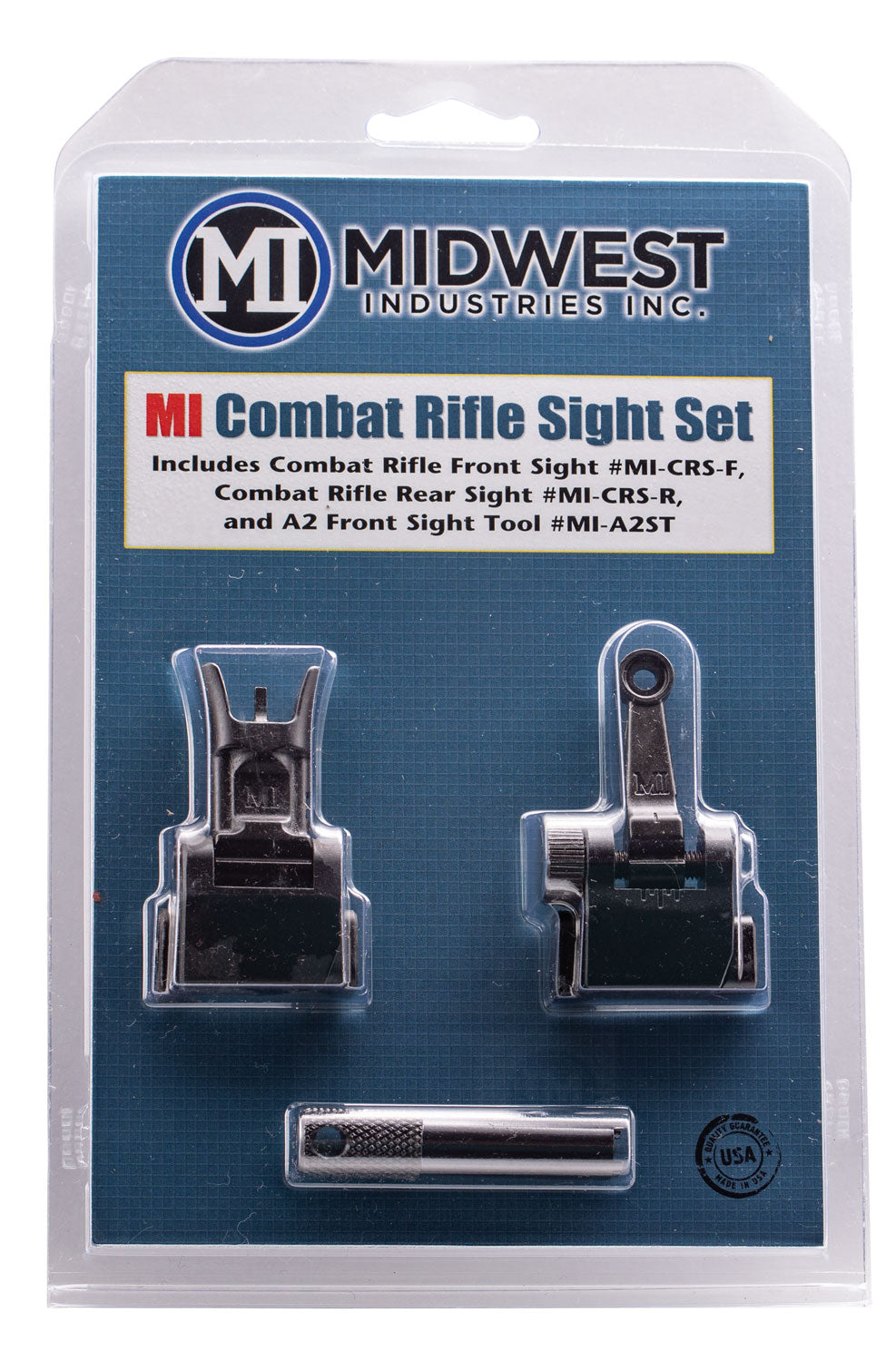 MIDWEST MI-CRS-SET COMBAT RFL SIGHT SET