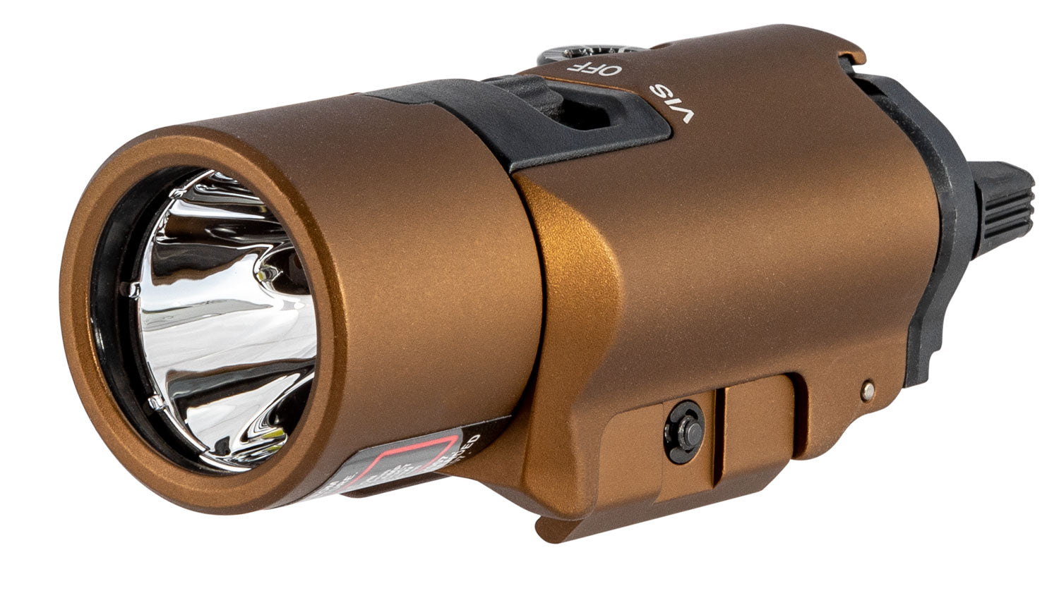 STL 69191 TLR VIR II LED/IR ILLUM/LASER COYOTE