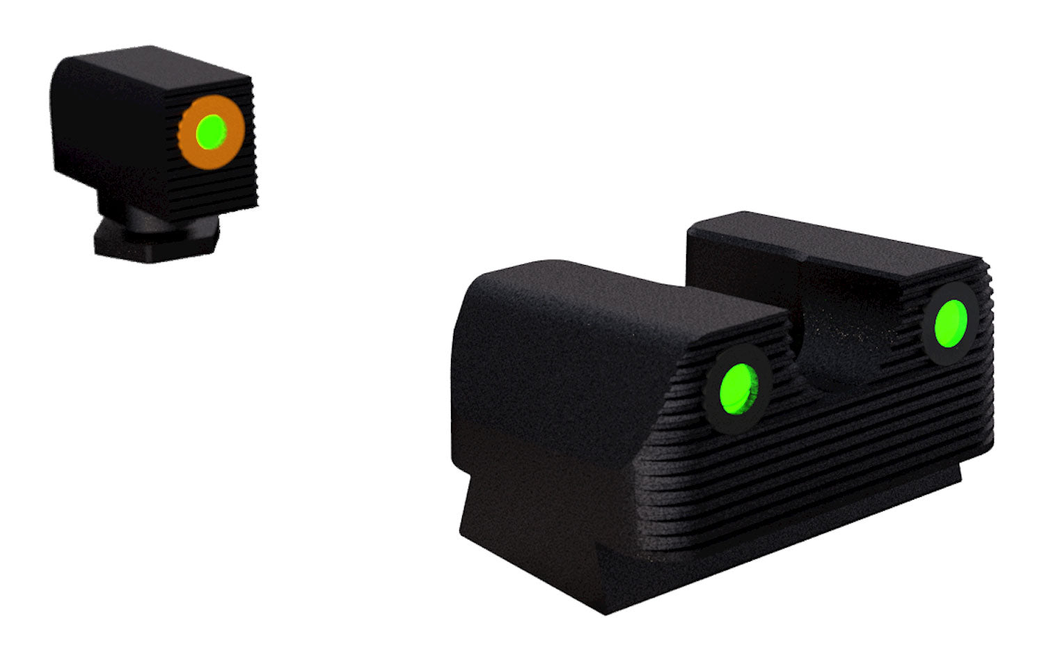 RIVAL RA1A231G RA TRIT GLOCK 17/19 ORN