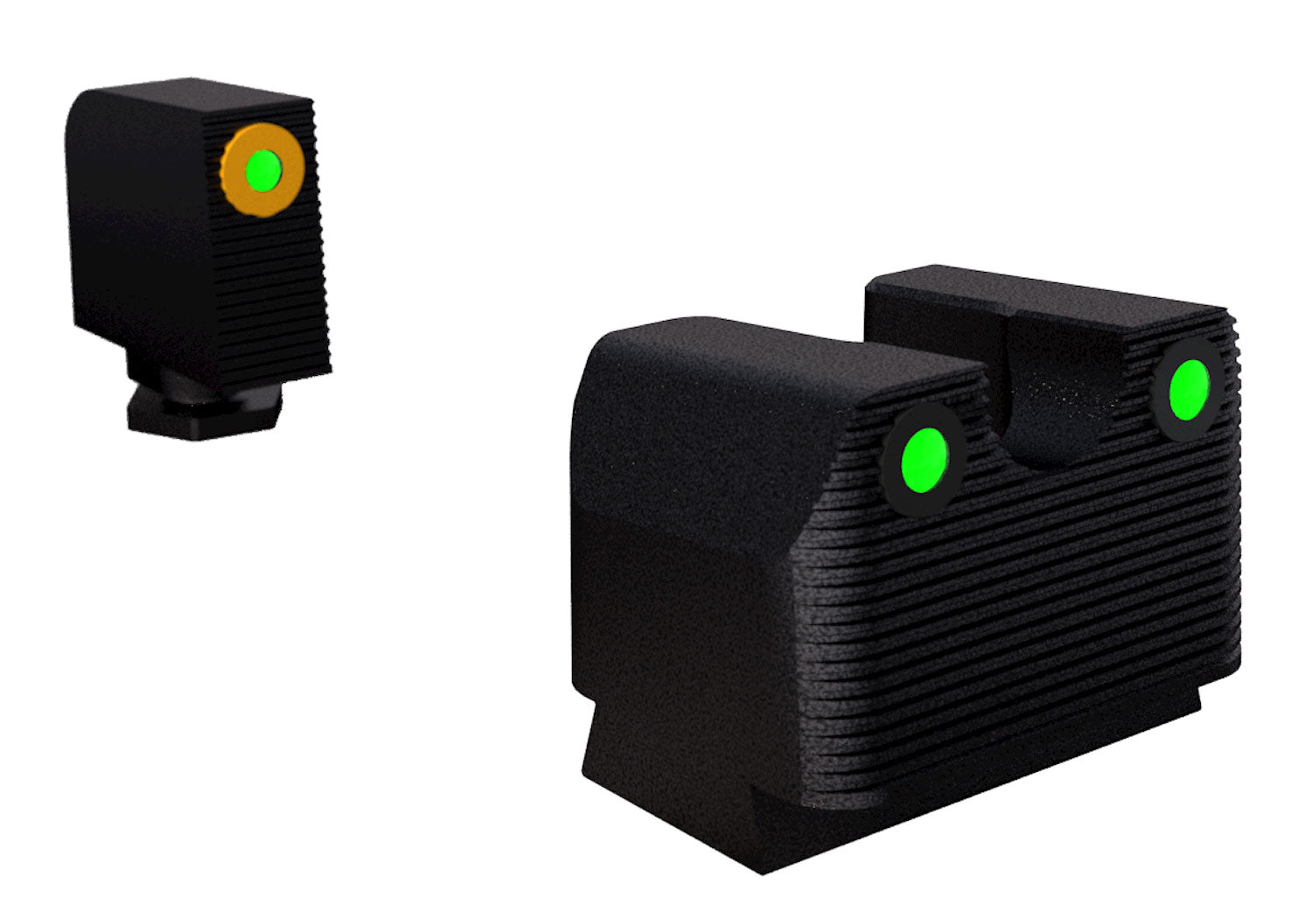 RIVAL RA3A231G RA TRIT GLOCK MOS 17/19 ORN