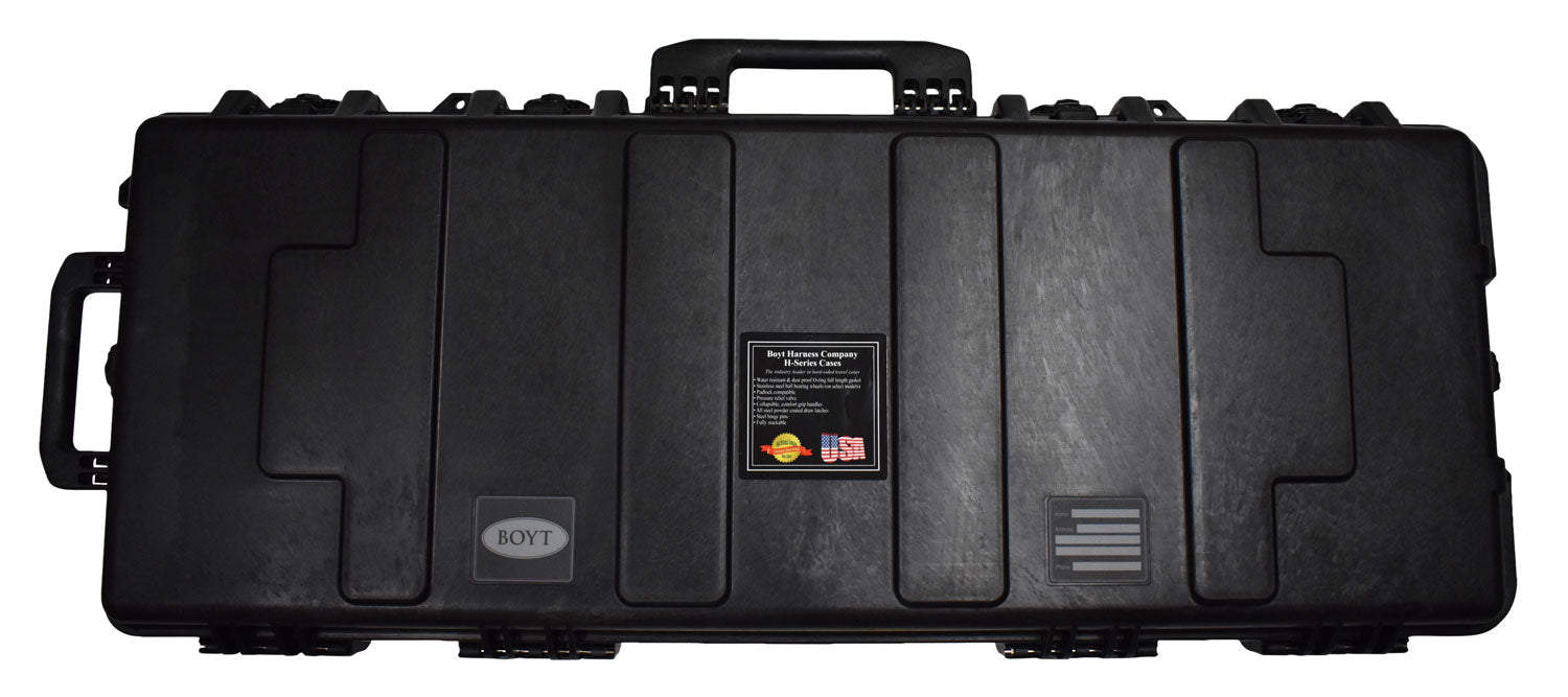 BOYT 40149 H41XD AR CASE W/WHLS CS 41X15X4.5 BLK