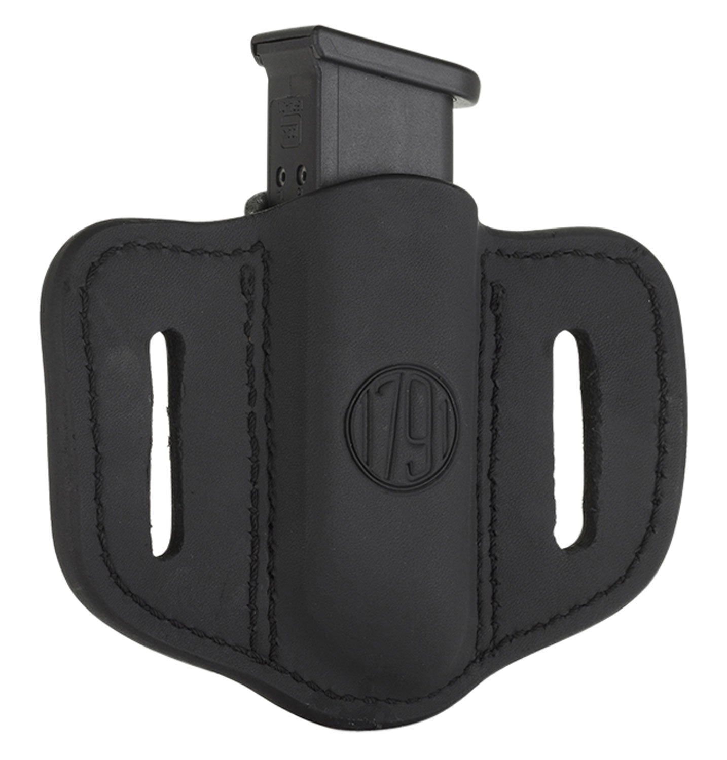 1791 MAG-1.2-SBL-A SINGLE MAG DOUBLE STACK BLK