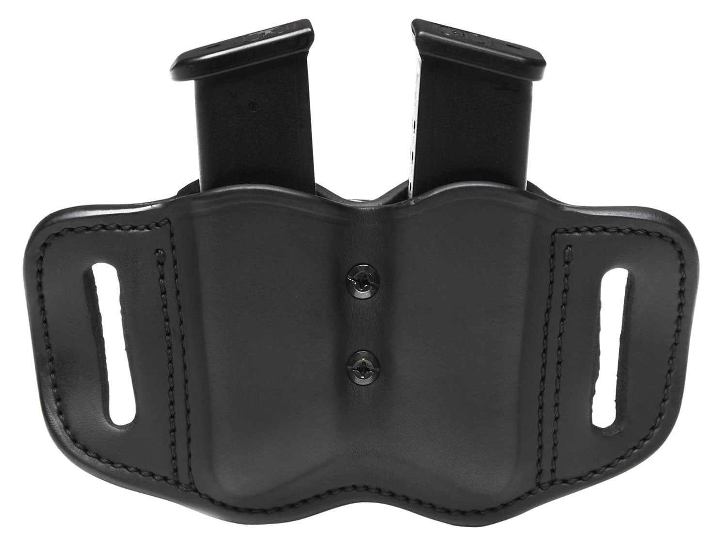 1791 MAG-F-2.2-SBL-A DBL MAG POLY DBL STACK BLK
