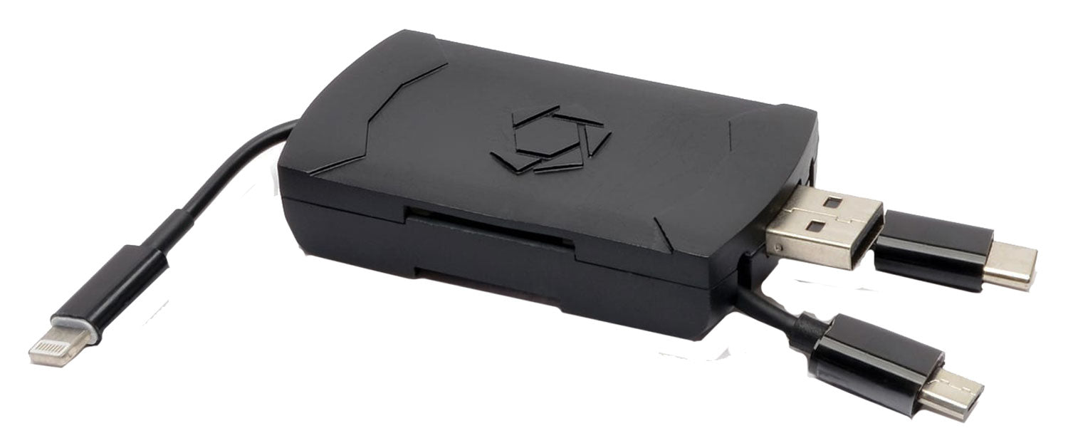STEAL STC-QMCR 4IN1 SD CARD READER