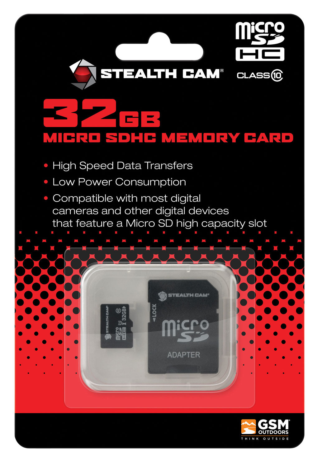 STEAL STC-32MICSD 32GB MICRO SD CARD
