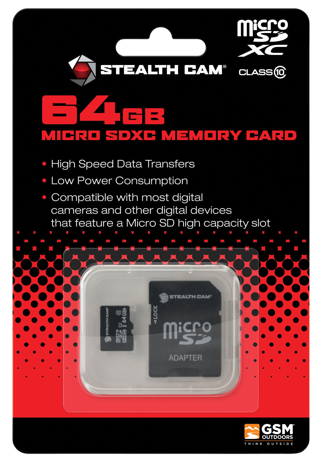 STEAL STC-64MICSD 64GB MICRO SD CARD