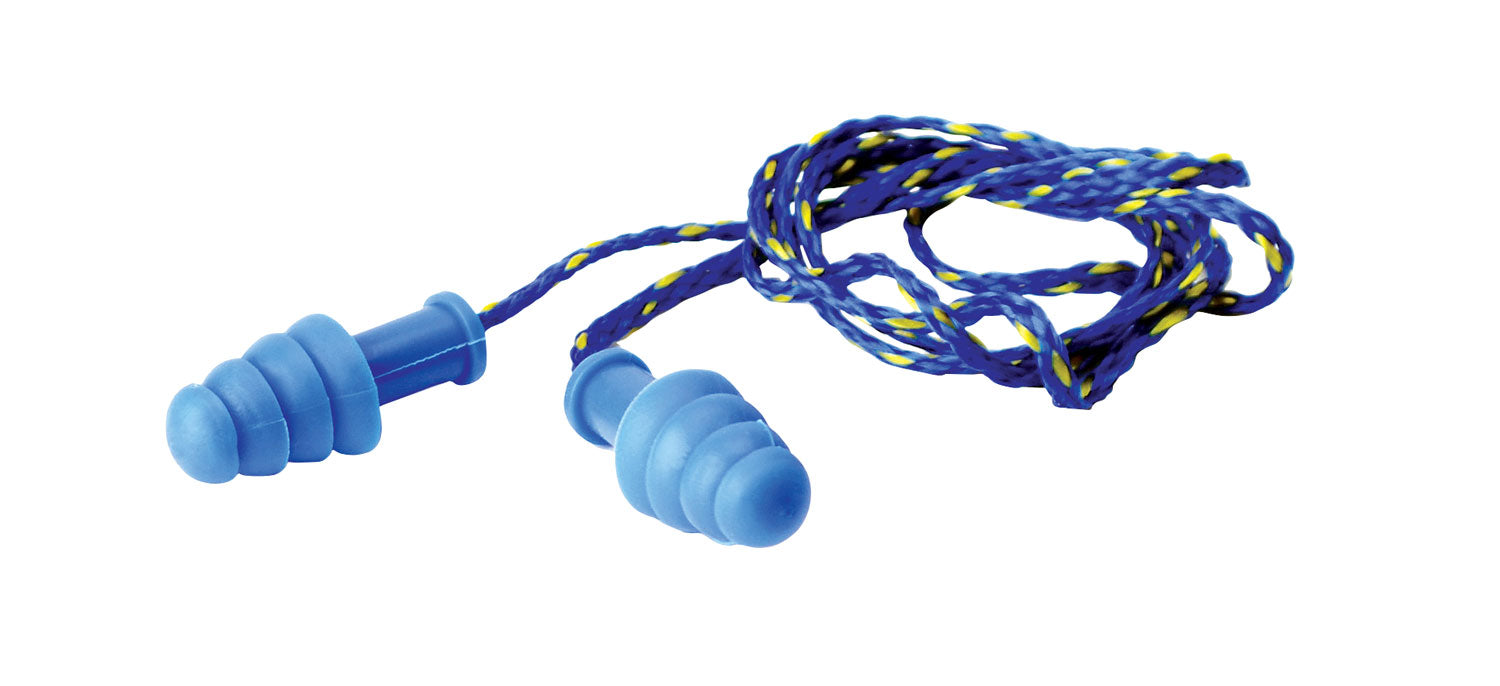 WLKR GWP-TPRCORD-BL CORDED EAR PLUG BLUE