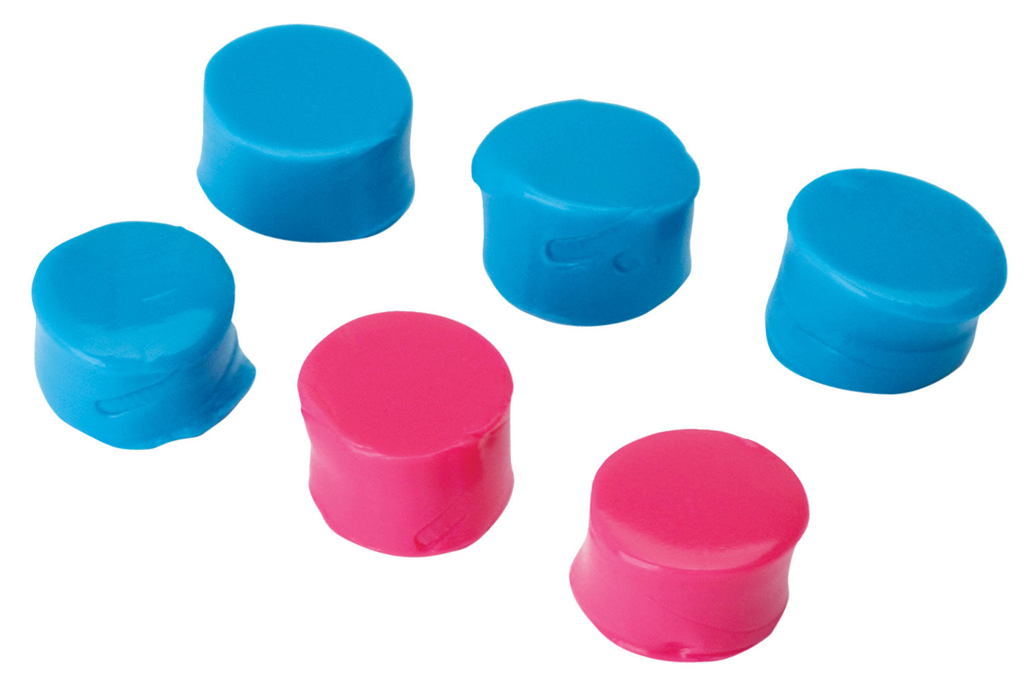 WLKR GWP-SILPLG-PKTL SILICON PLUG PNK/TEAL