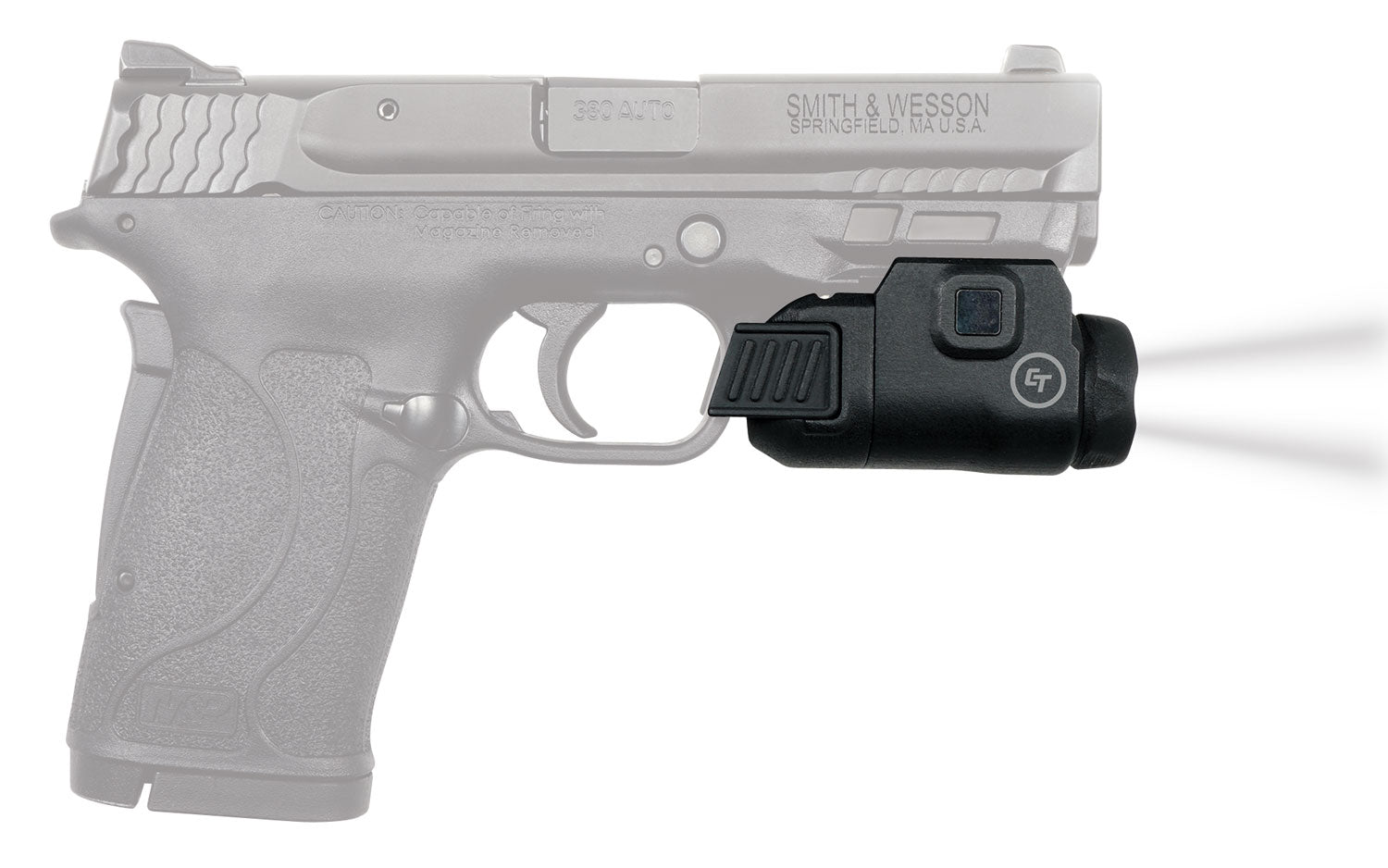 CRIM 01-00010 CMR209 WEAPONLIGHT 200LUMEN RAIL