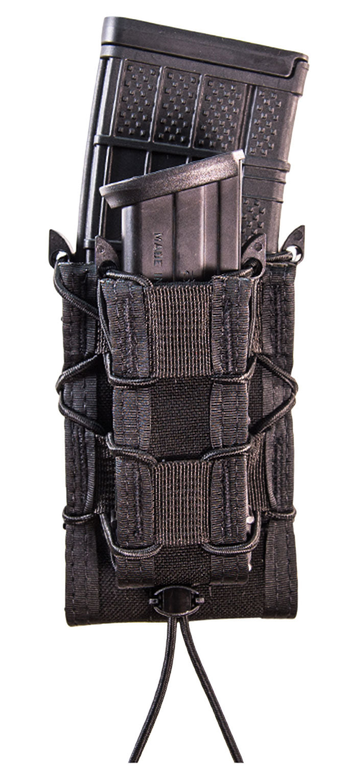 HSGI 11DD00BK DBL DECKER MOLLE BLACK