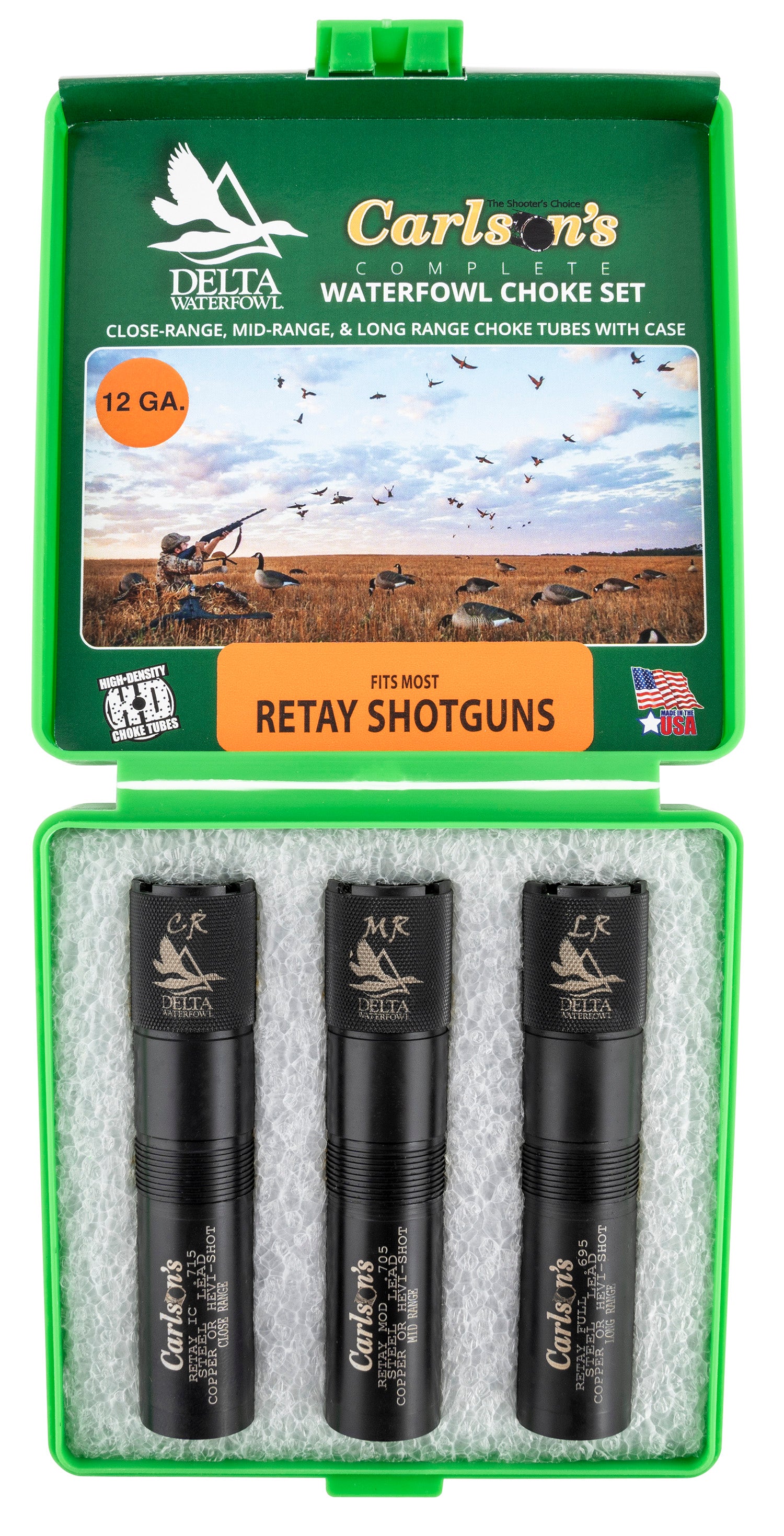CARL 07779 DELTA WF RETAY 3PK C/M/LR 12G