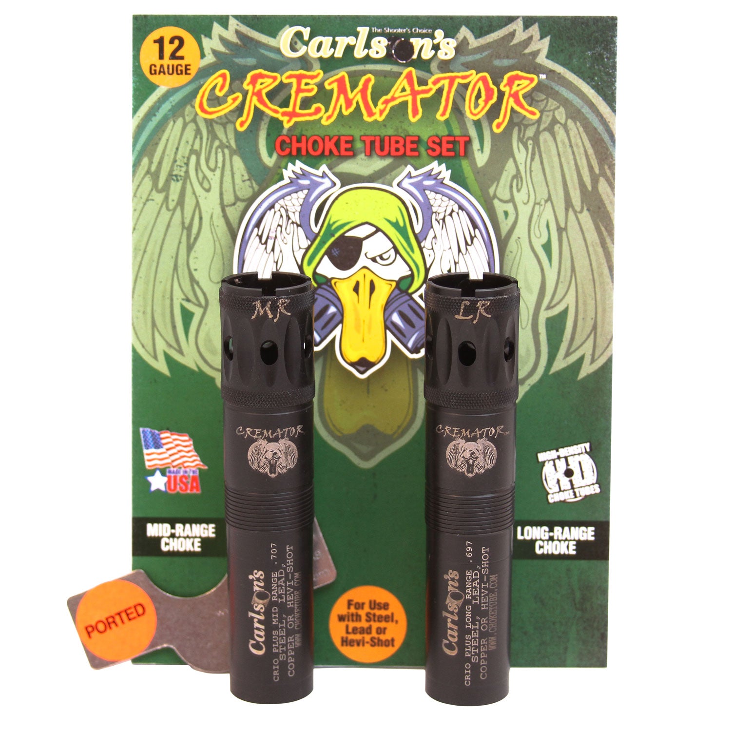 CARL 11502 CREMATOR BEN CRI/CRIO+ 2PK MR/LR 12G