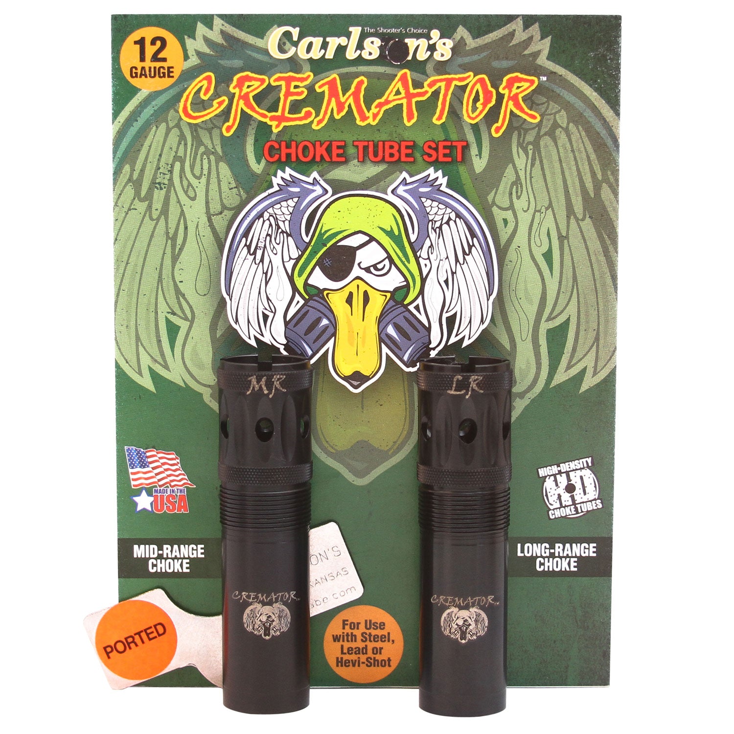CARL 11512 CREMATOR BER/BEN MOB 2PK MR/LR PRT 12G