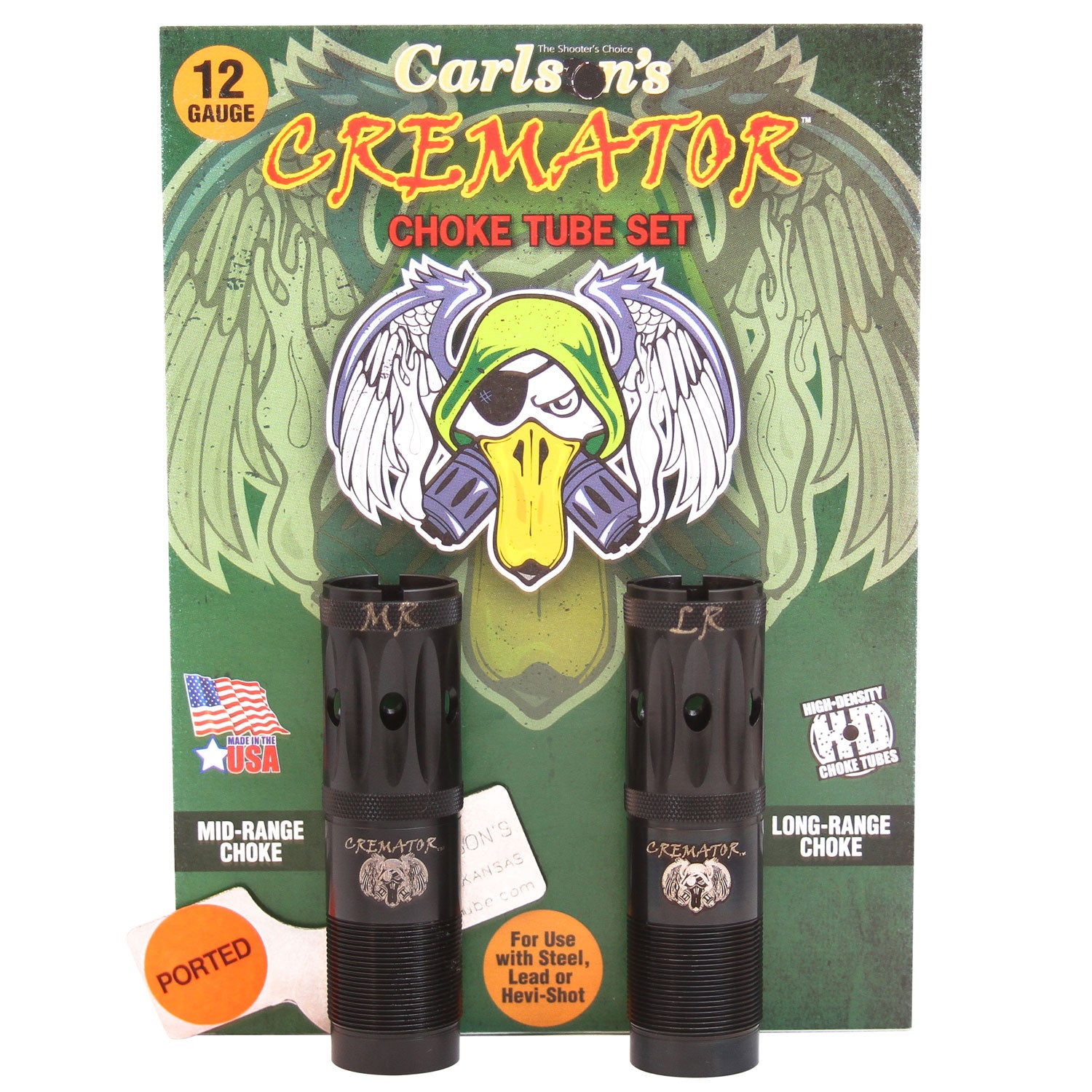 CARL 11542 CREMATOR WIN 2PK MR/LR 12G