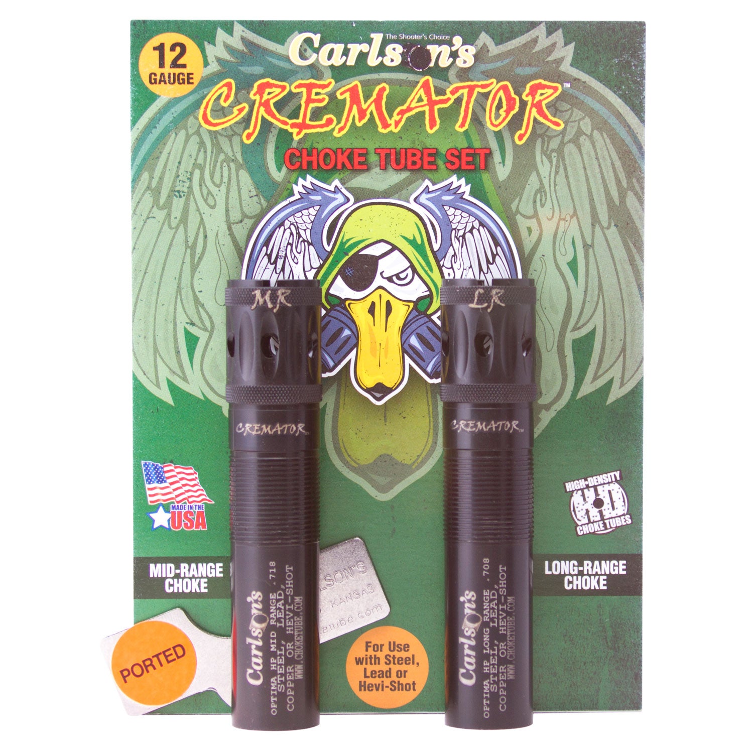 CARL 11562 CREMATOR BER OPTMA HP 2PK MR/LR 12G