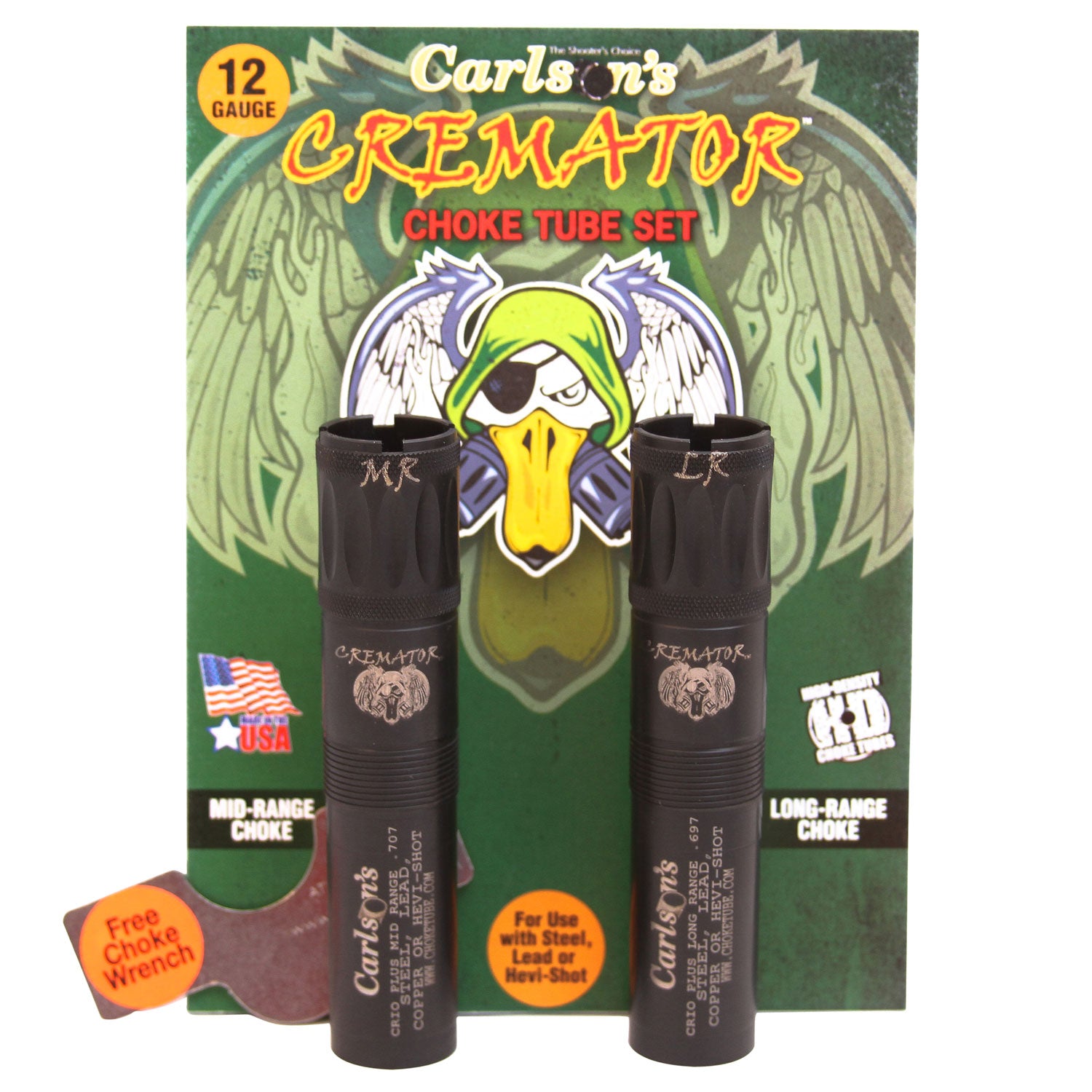 CARL 11602 CREMTOR NP BEN CRIO+ 2PK MR/LR 12G