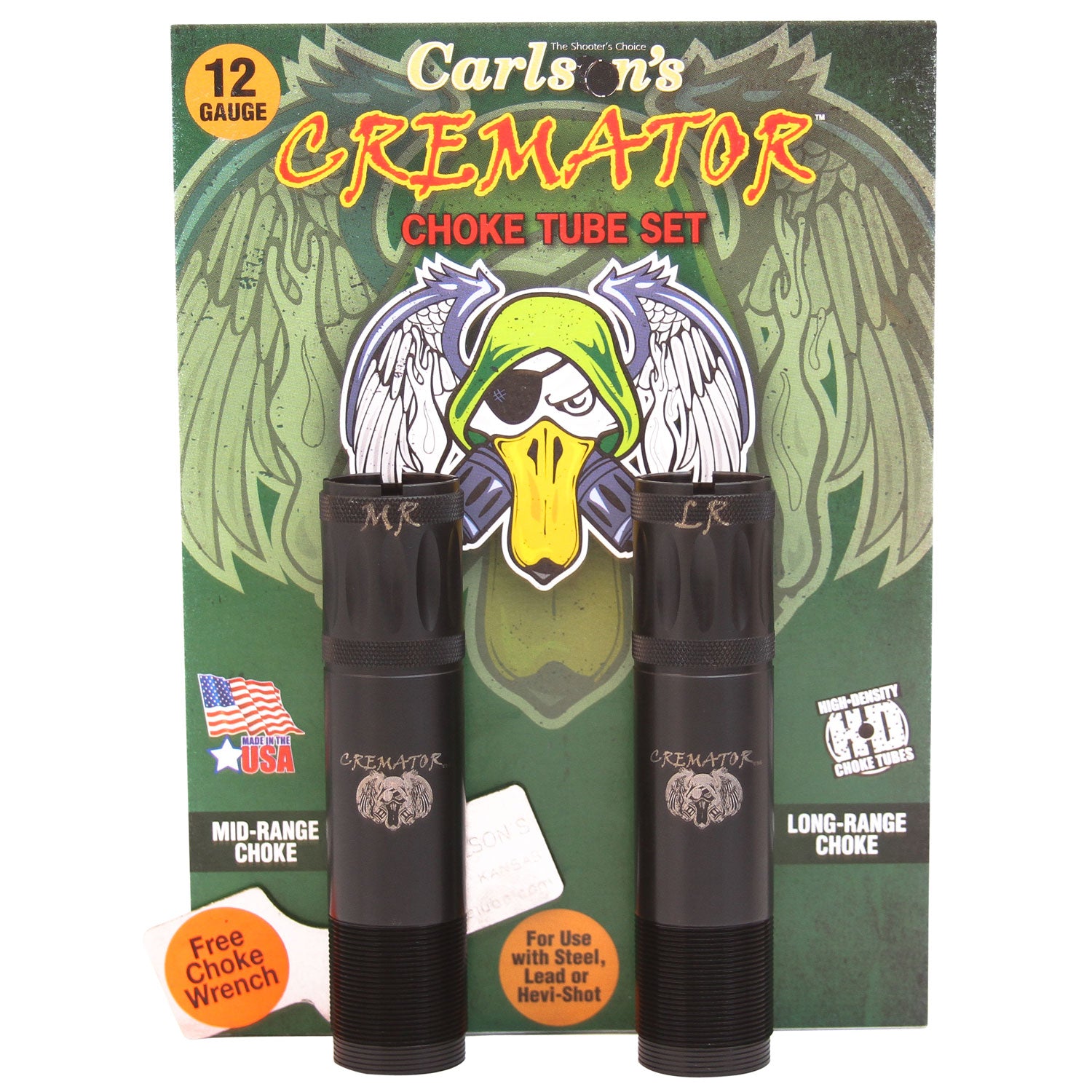 CARL 11622 CREMATOR NP BRN INV+ 2PK MR/LR 12G