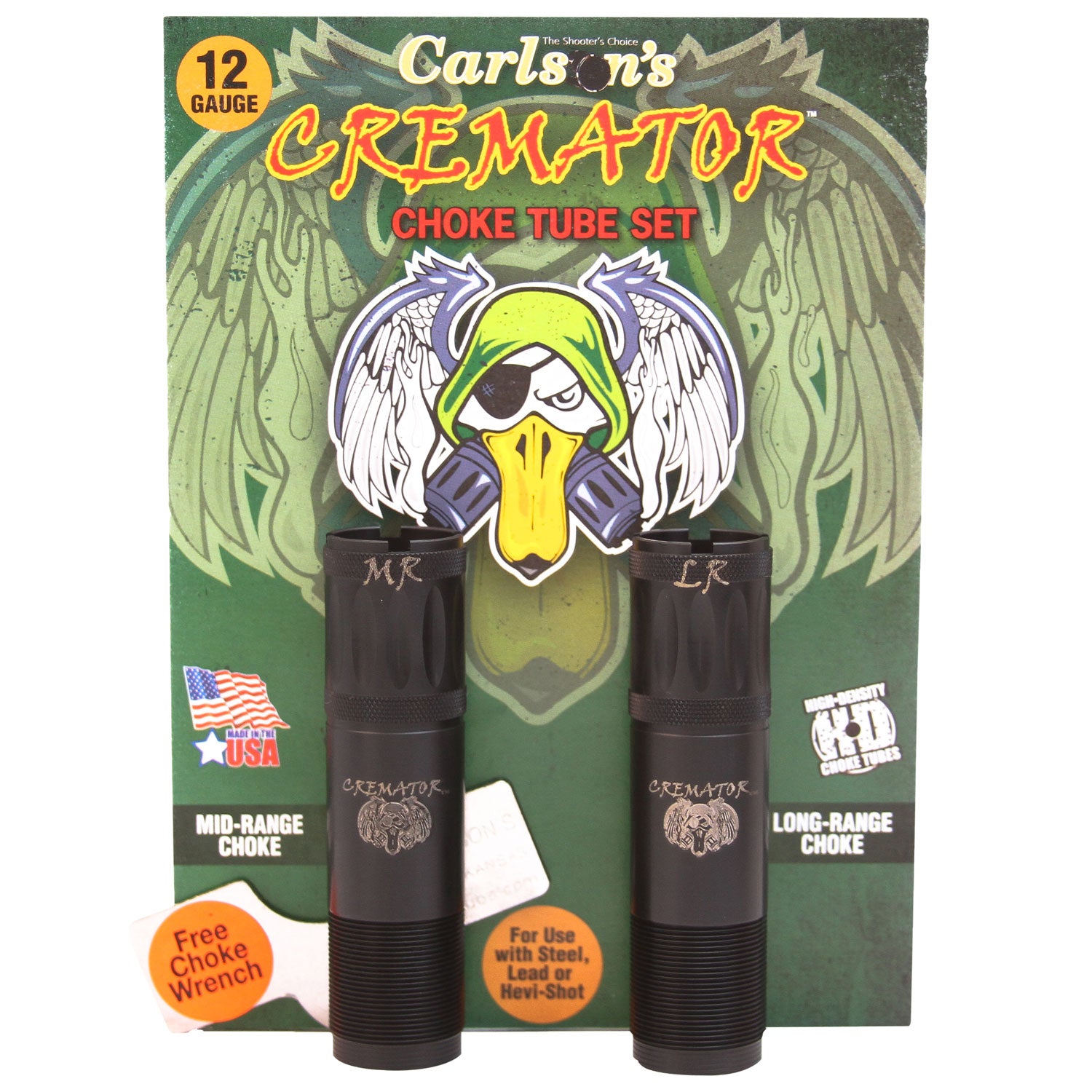CARL 11632 CREMATOR NP REM 2PK MR/LR 12G