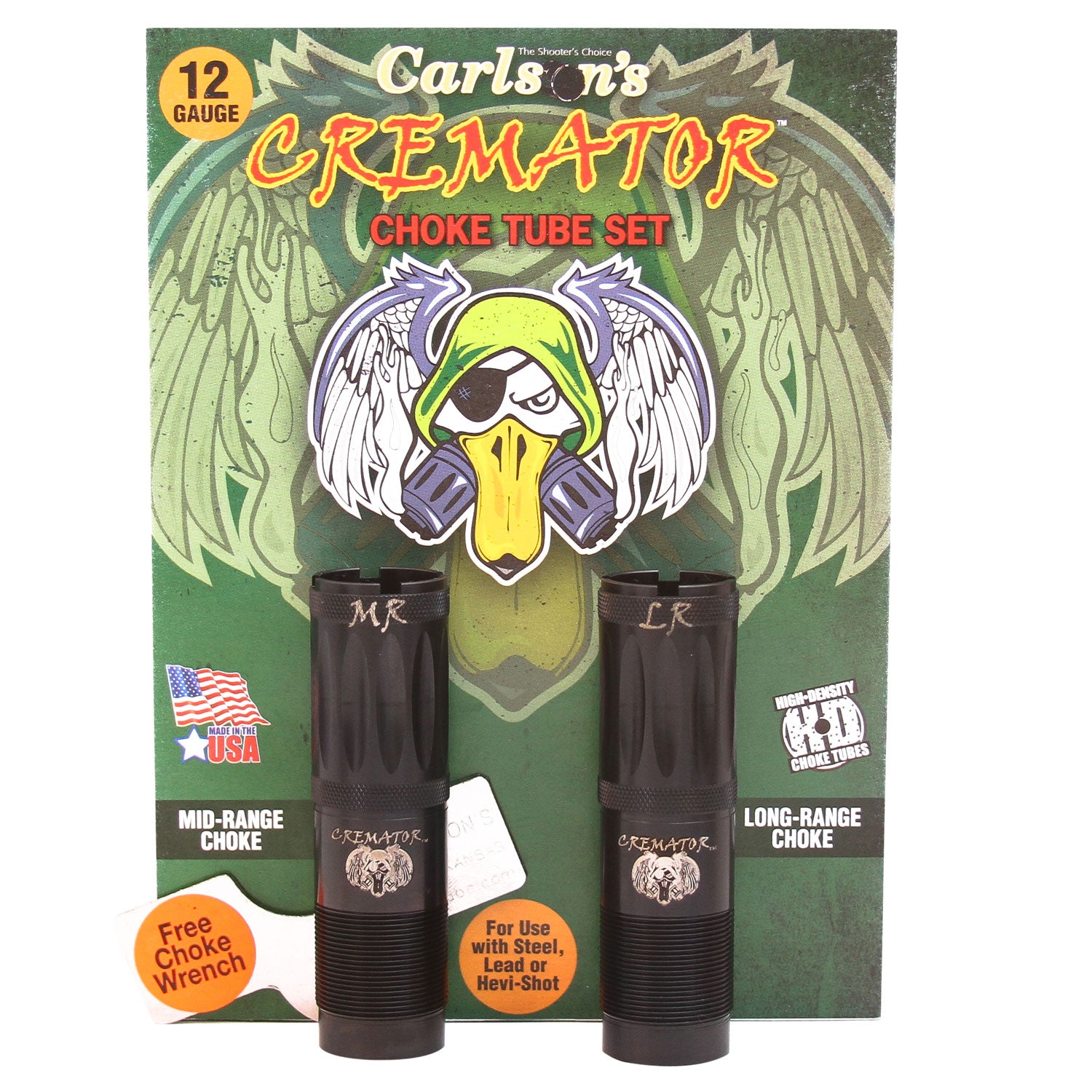 CARL 11642 CREMATOR NP WIN 2PK MR/LR 12G