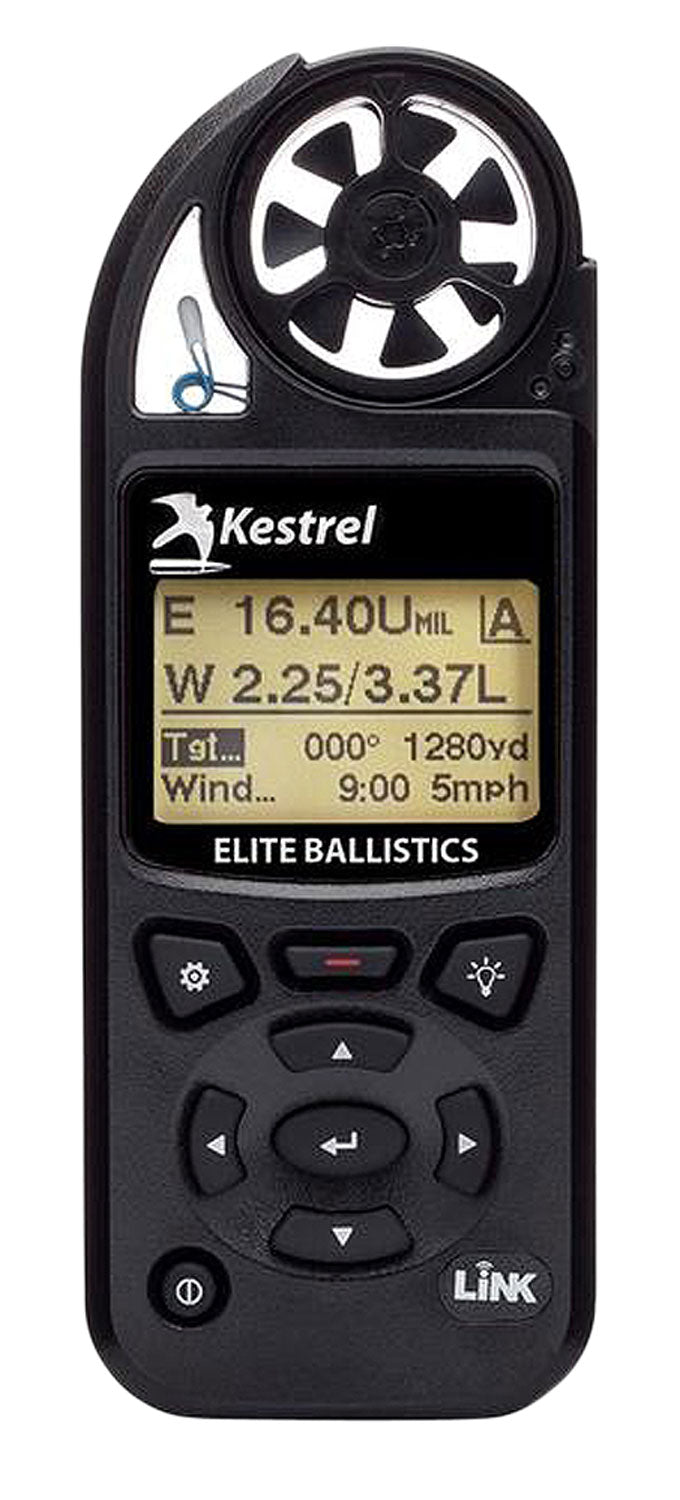 KEST 0857ALBLK 5700 ELITE WTHR METR W/APPLD BAL