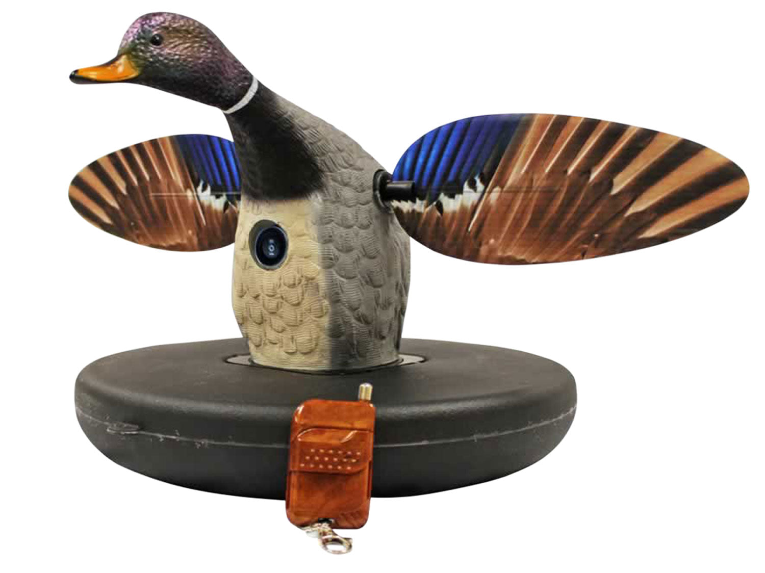 MOJO HW2494 ES FLOATER MALLARD W/BAR & REMOTE