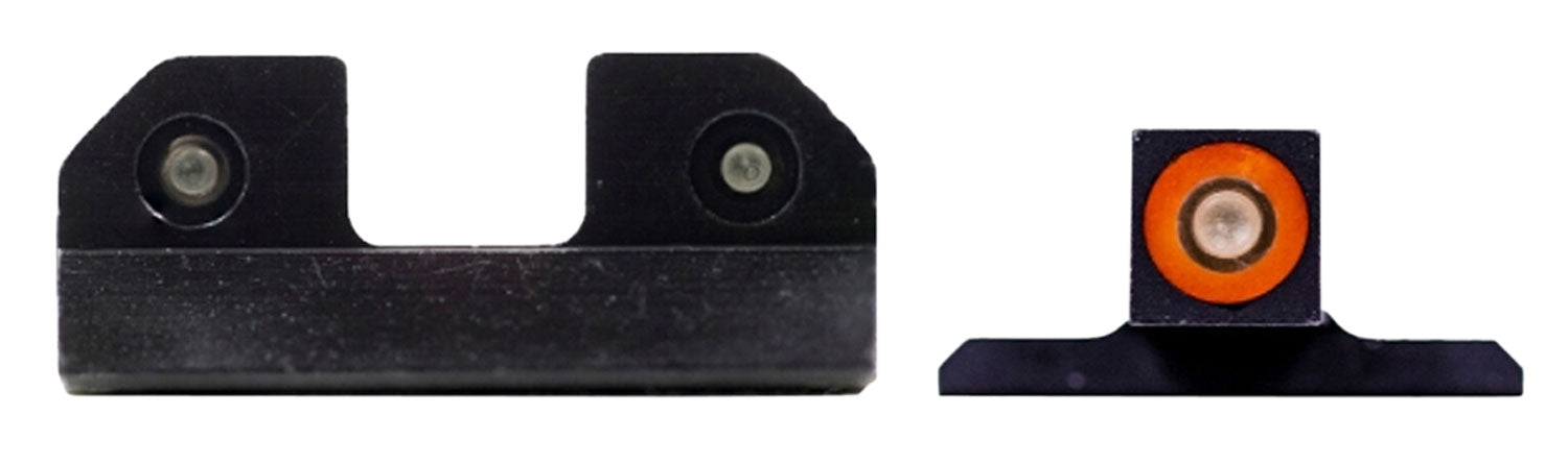 XS SW-R033S-6N R3D 3 DOT W M&P SHIELD ORG