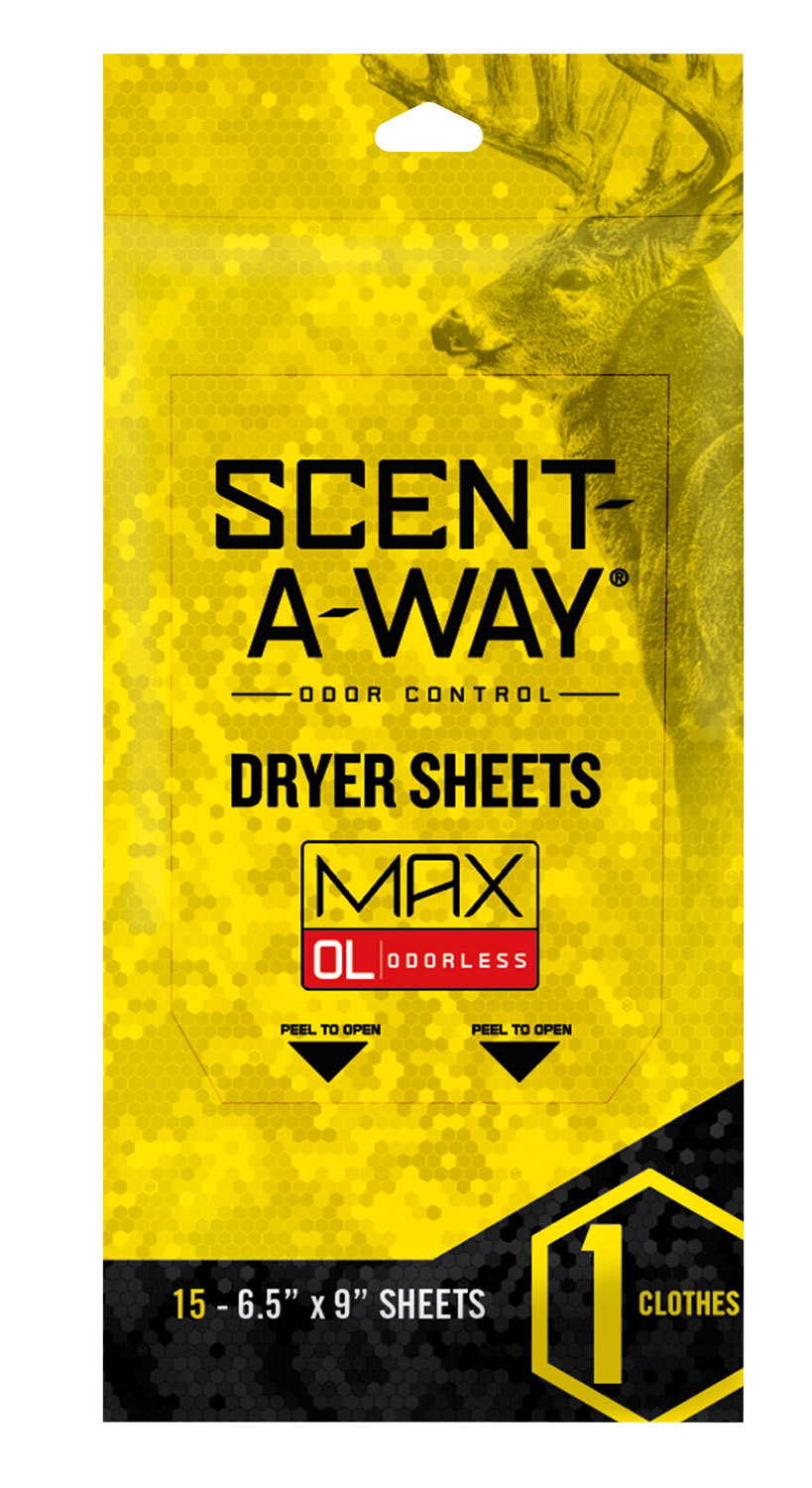 HS 07707 SCENTAWAY UNSCENTED DRYR SHT