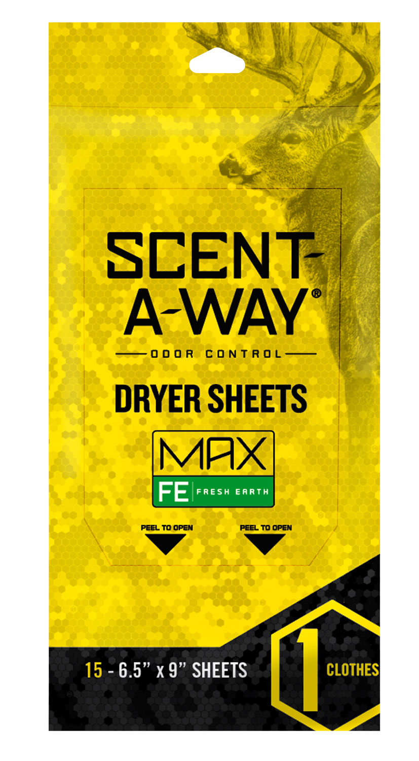 HS 07708 SCENTAWAY EARTH DRYER SHEET