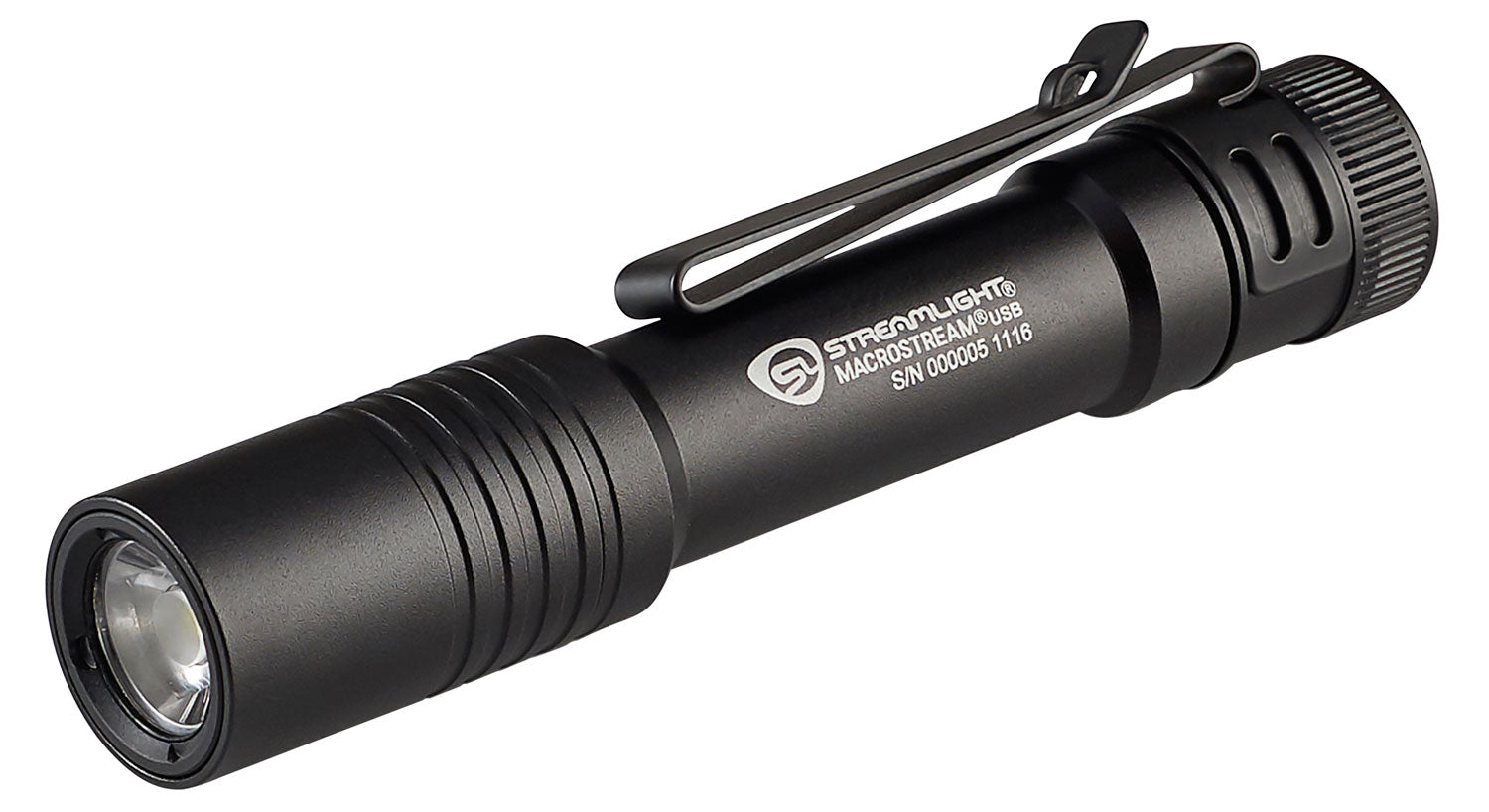 STL 66320 MACROSTREAM USB EVERYDAY CARRY BLK