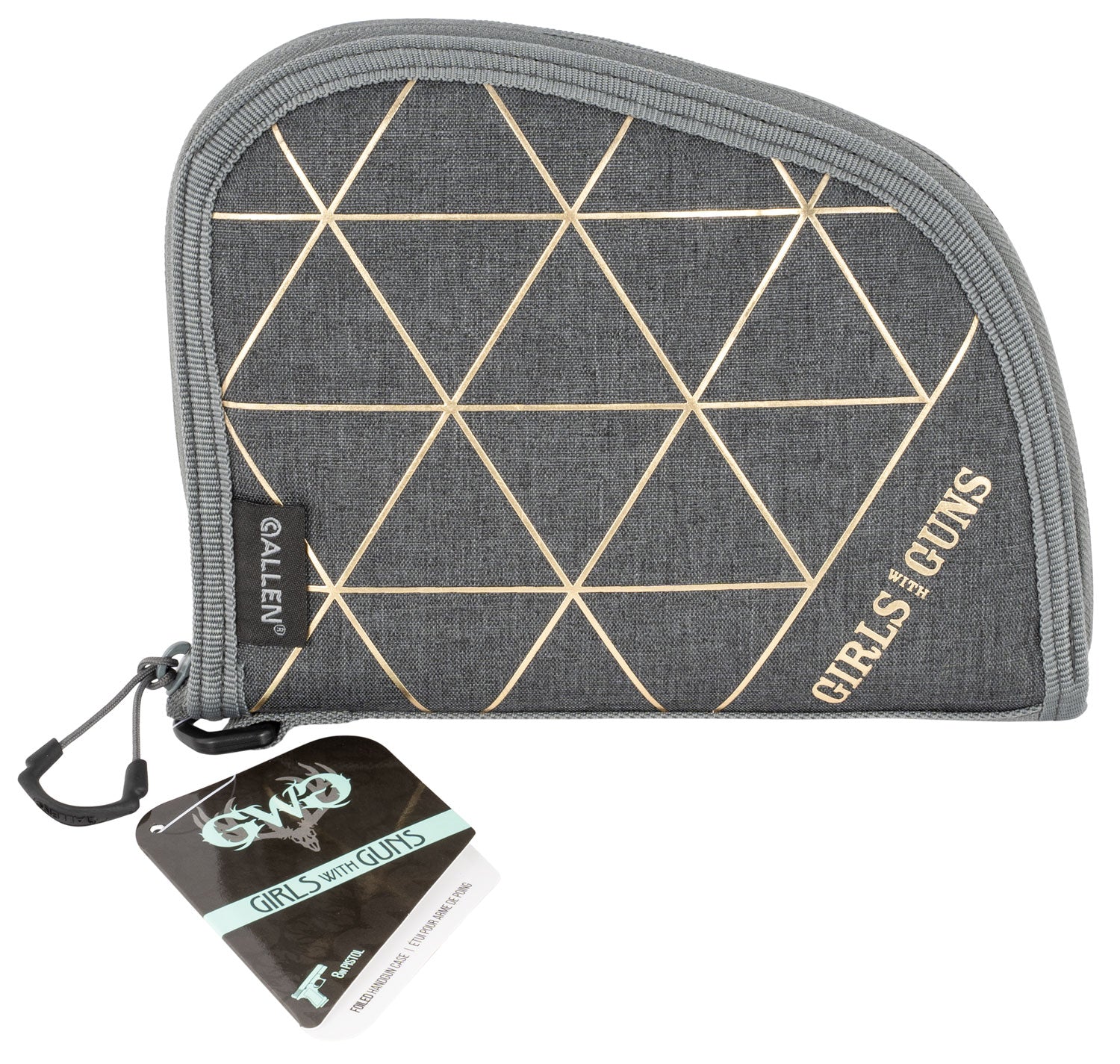 ALLEN 908 GWG FOILED HANDGN CS 8 GRY