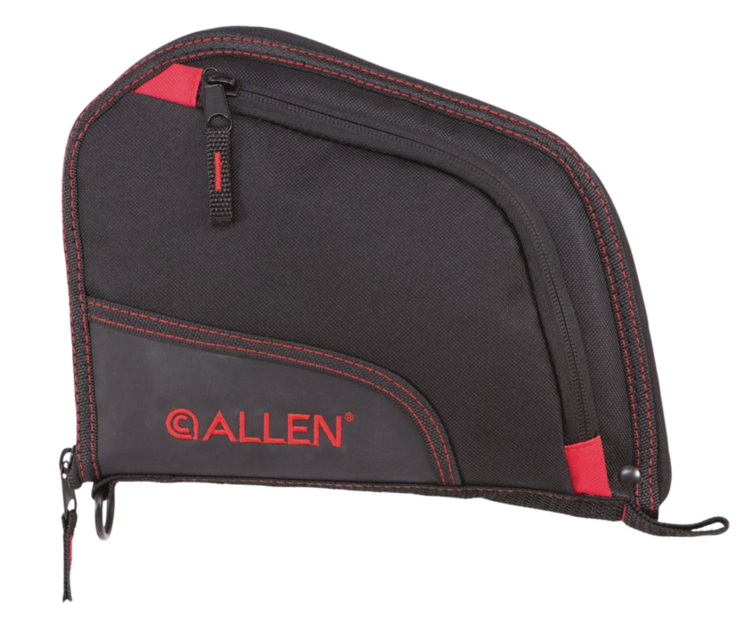 ALLEN 7738 AUTOFIT HANDGN CASE 9 BLK/RED