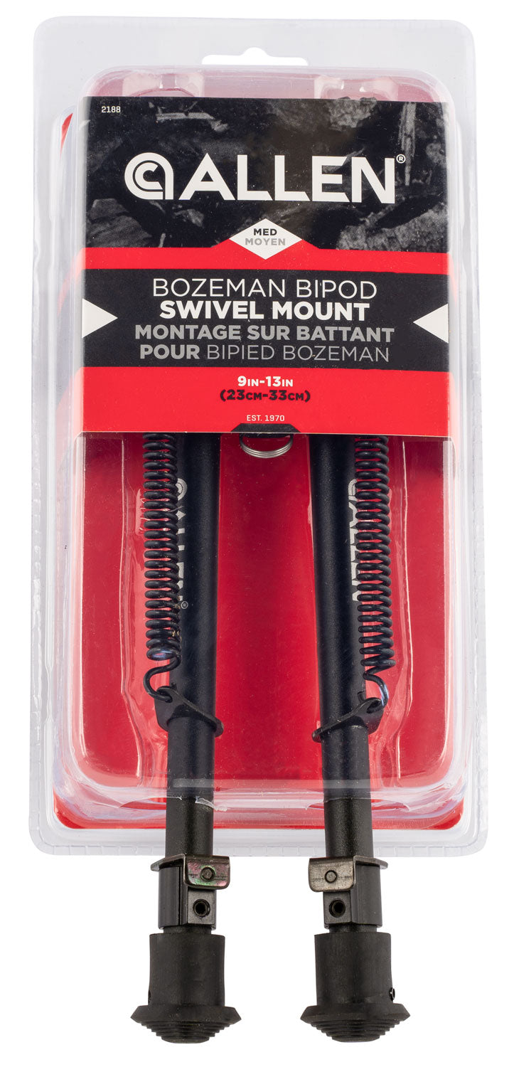 ALLEN 2188 SLING SWIVEL MOUNT BIPOD 9-13IN