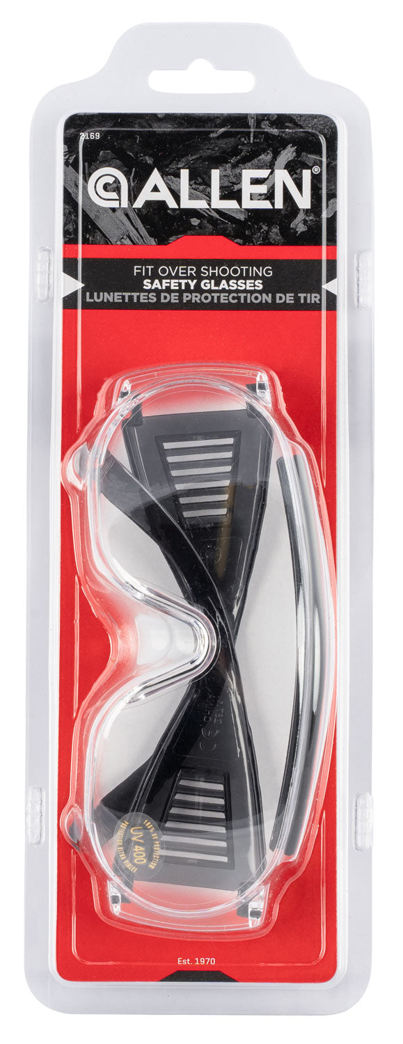 ALLEN 2169 GLASSES SHOOTING FIT OVER CLEAR LENS