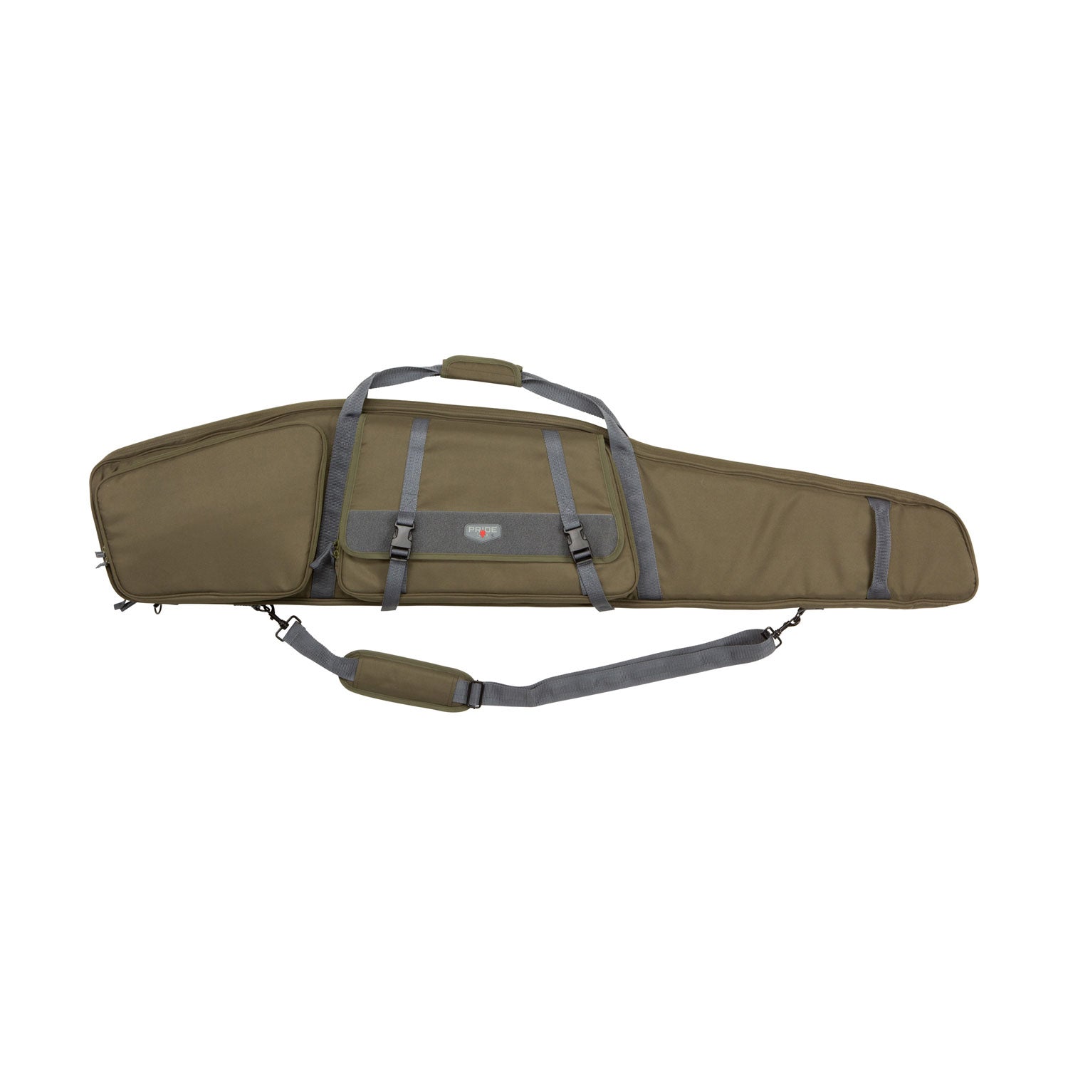 ALLEN 10954 GARRISON 55IN RIFLE CASE OD GREEN