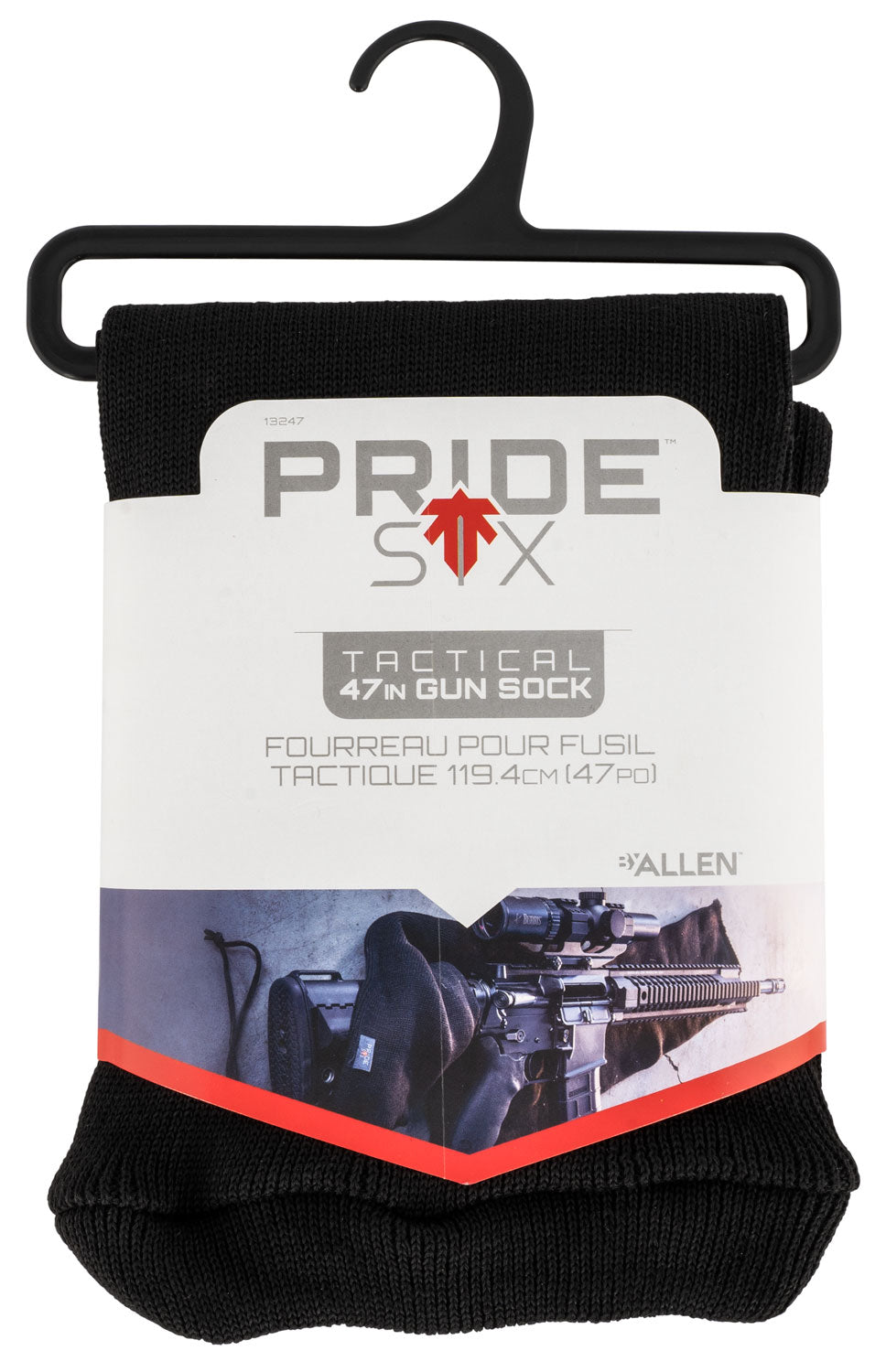 ALLEN 13247 SOCK GUN TACTICAL BLACK 47IN