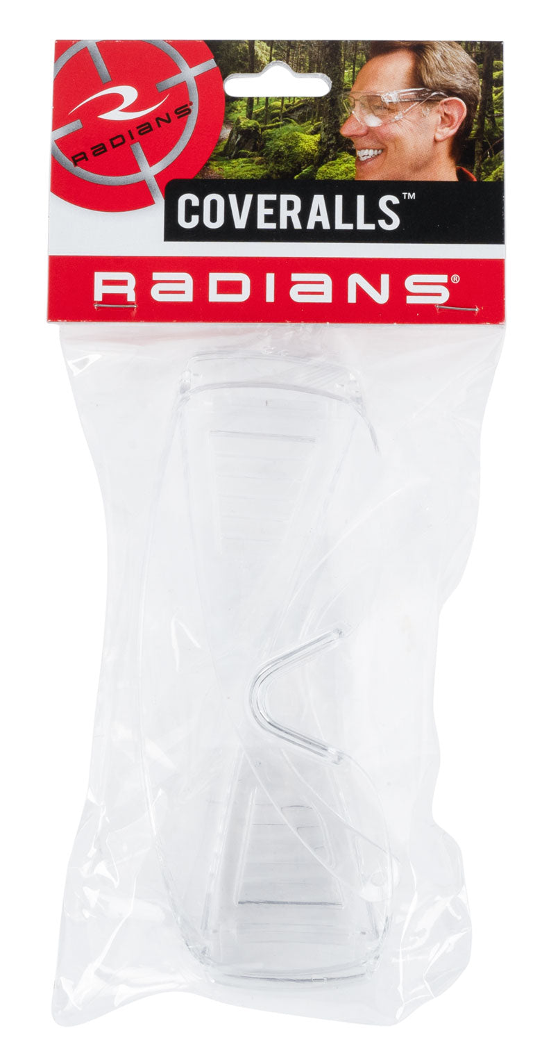 RAD CV0010 COVERALLS GLASSES CLEAR